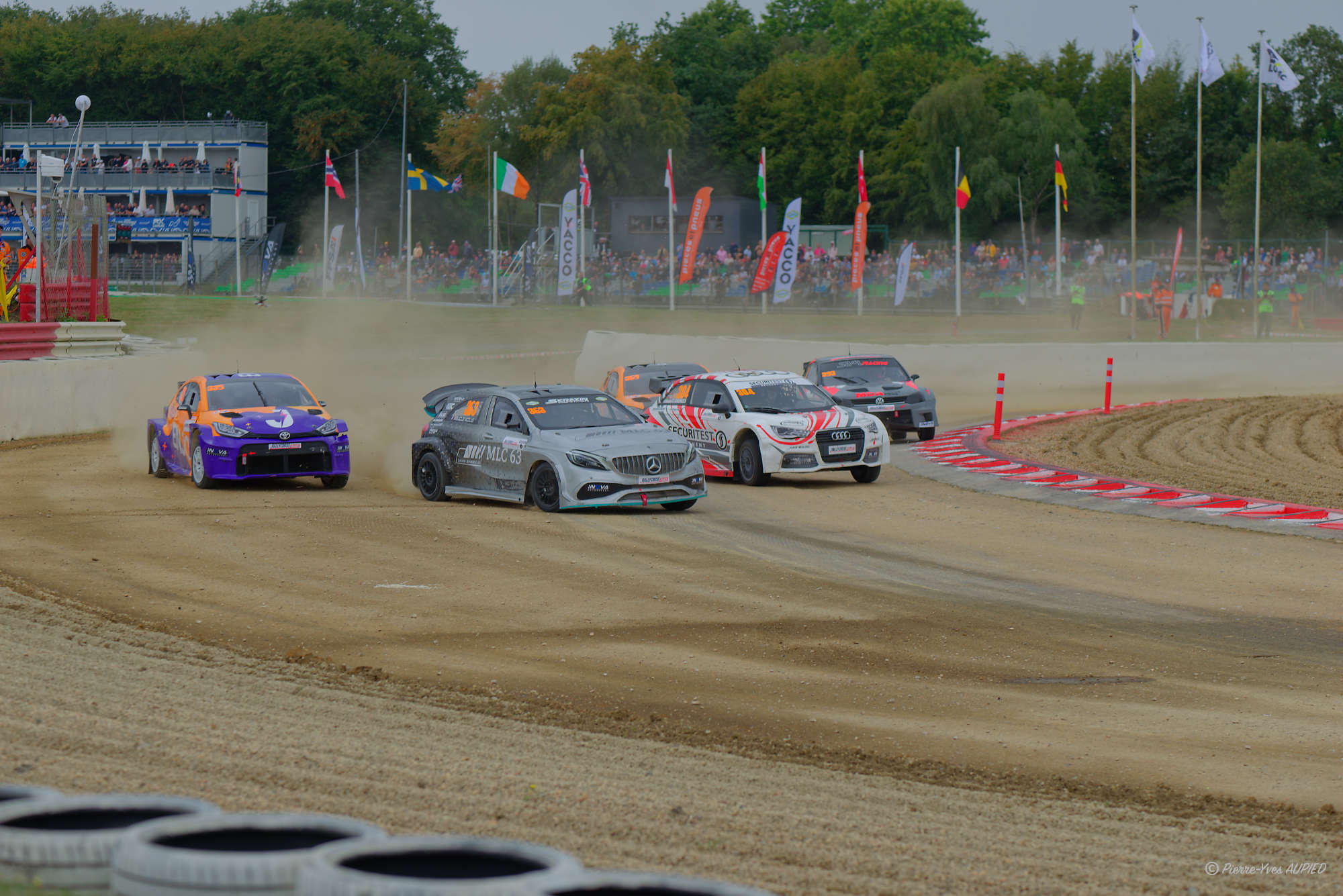 Nicolas BEAUCLE au Rallycross de Lohéac 2025 - 0740