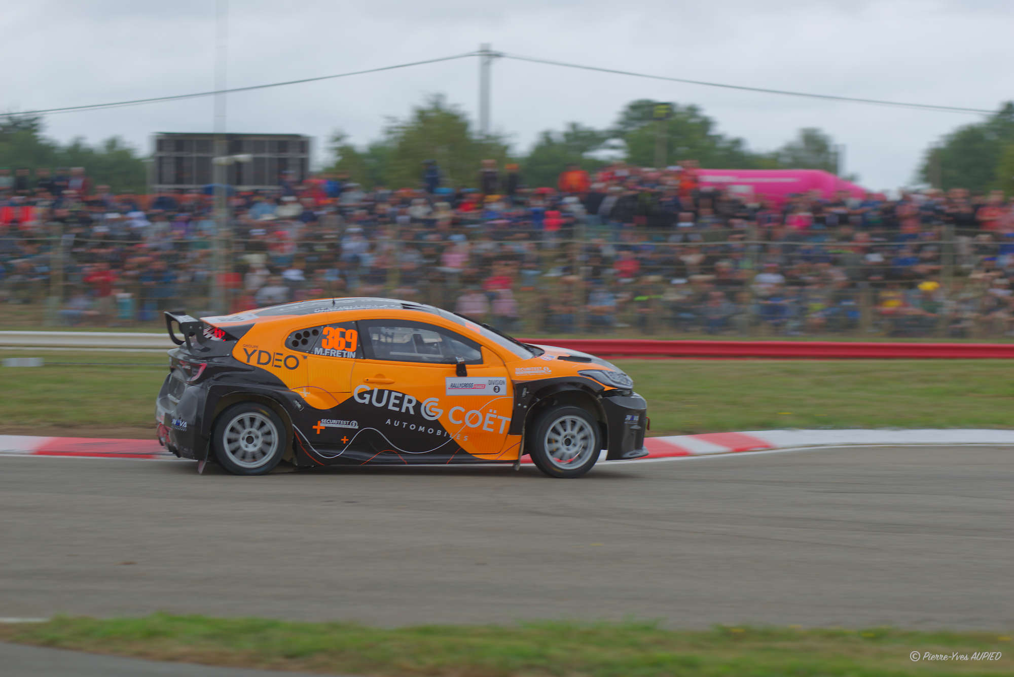 Mathieu FRETIN au Rallycross de Lohéac 2025 - 0753