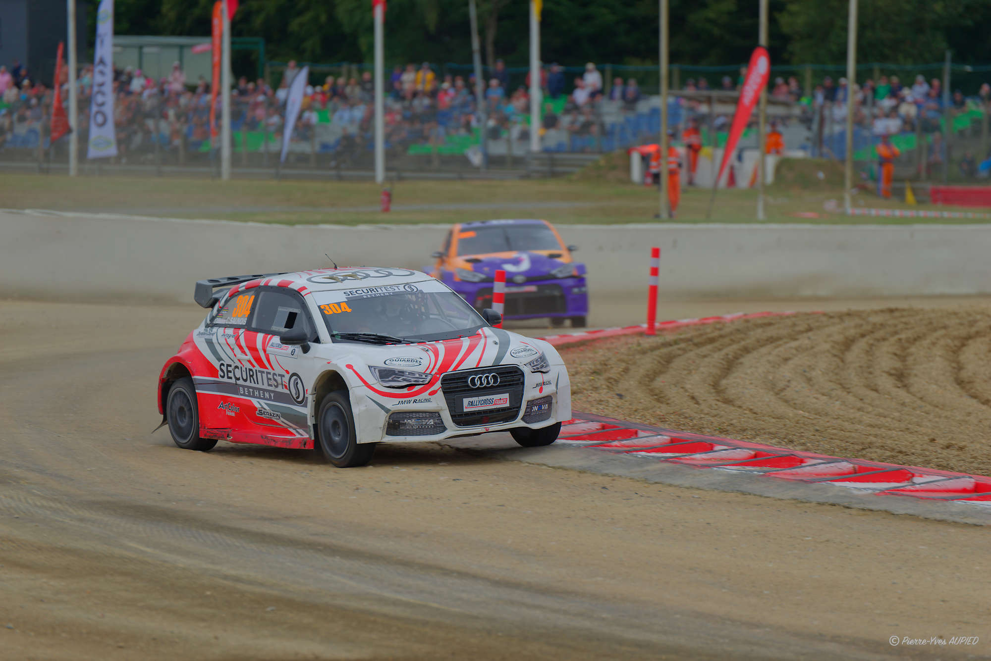 Christophe SAUNOIS au Rallycross de Lohéac 2025 - 0754