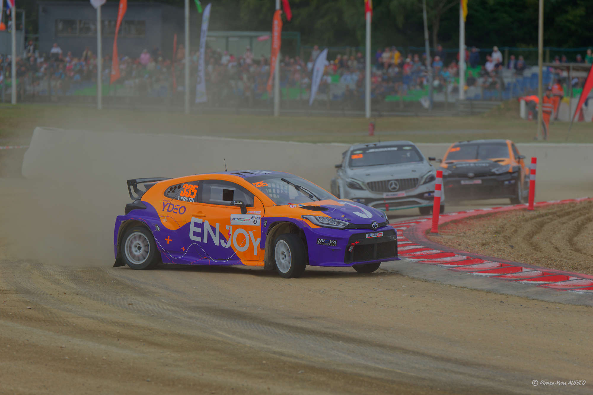 Thomas FRETIN au Rallycross de Lohéac 2025 - 0755