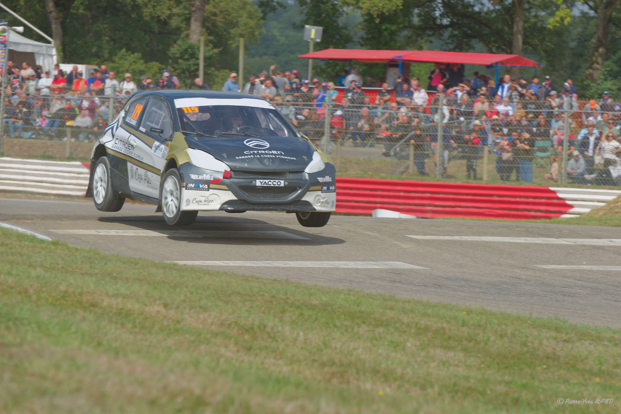 Gauthier LE CORRE au Rallycross de Lohéac 2025 - 0854