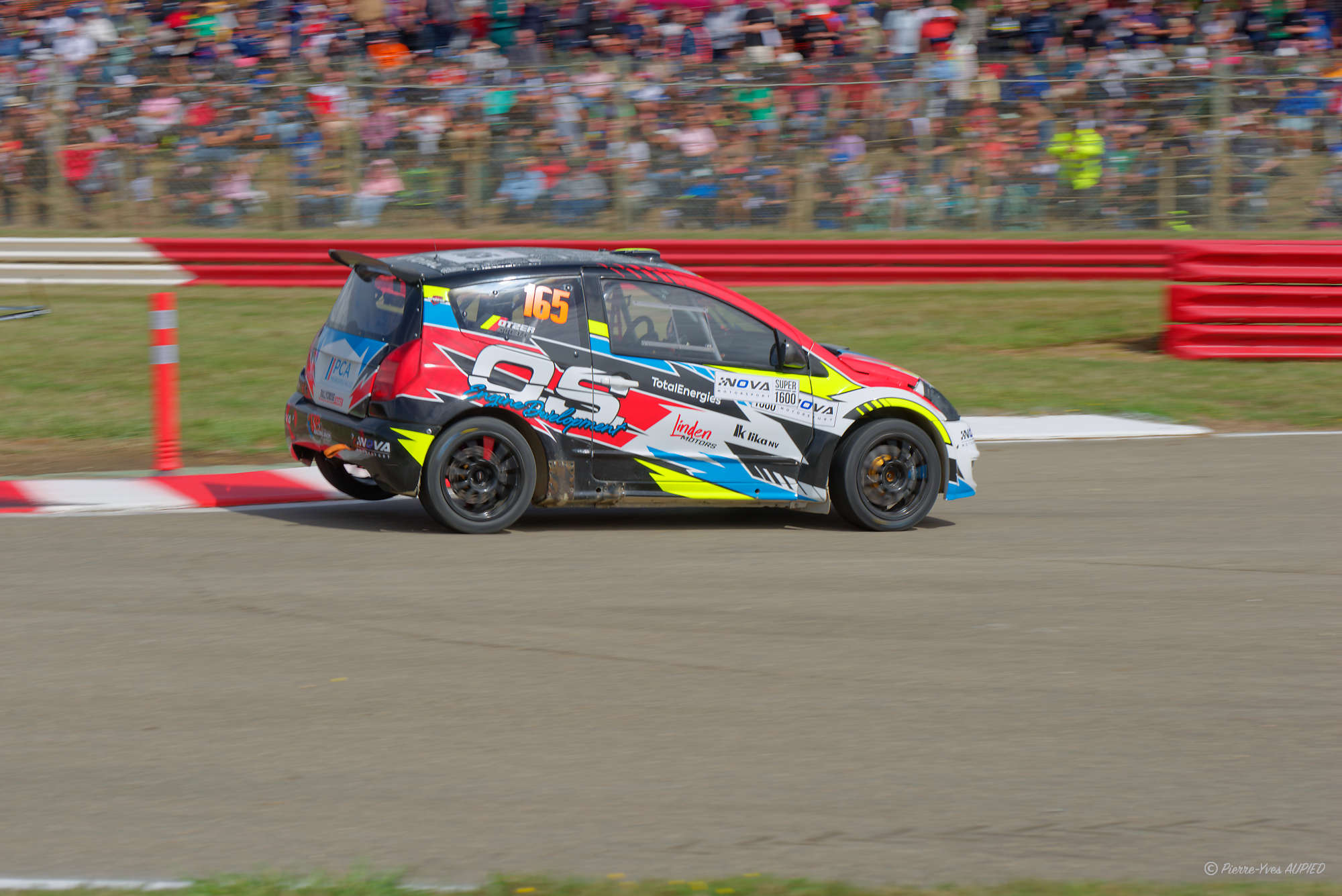 Steve OTZER au Rallycross de Lohéac 2025 - 0868