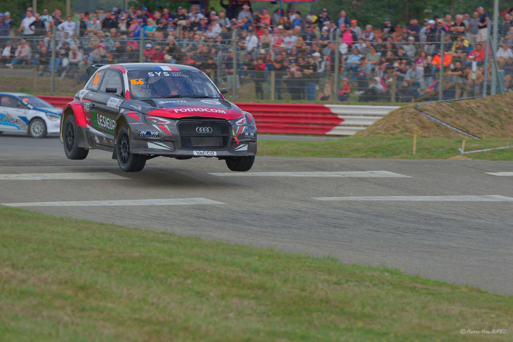 Jérémy LAMBEC au Rallycross de Lohéac 2025 - 0891