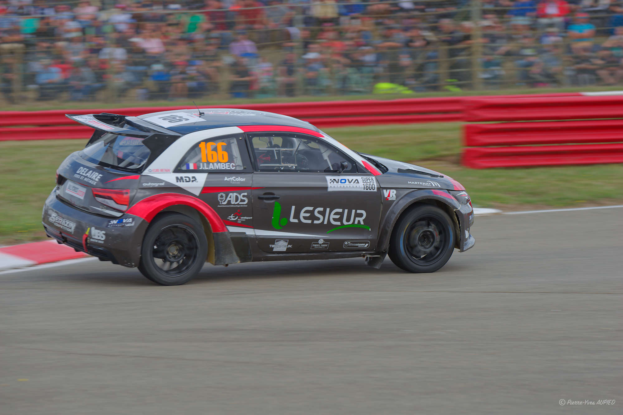 Jérémy LAMBEC au Rallycross de Lohéac 2025 - 0892