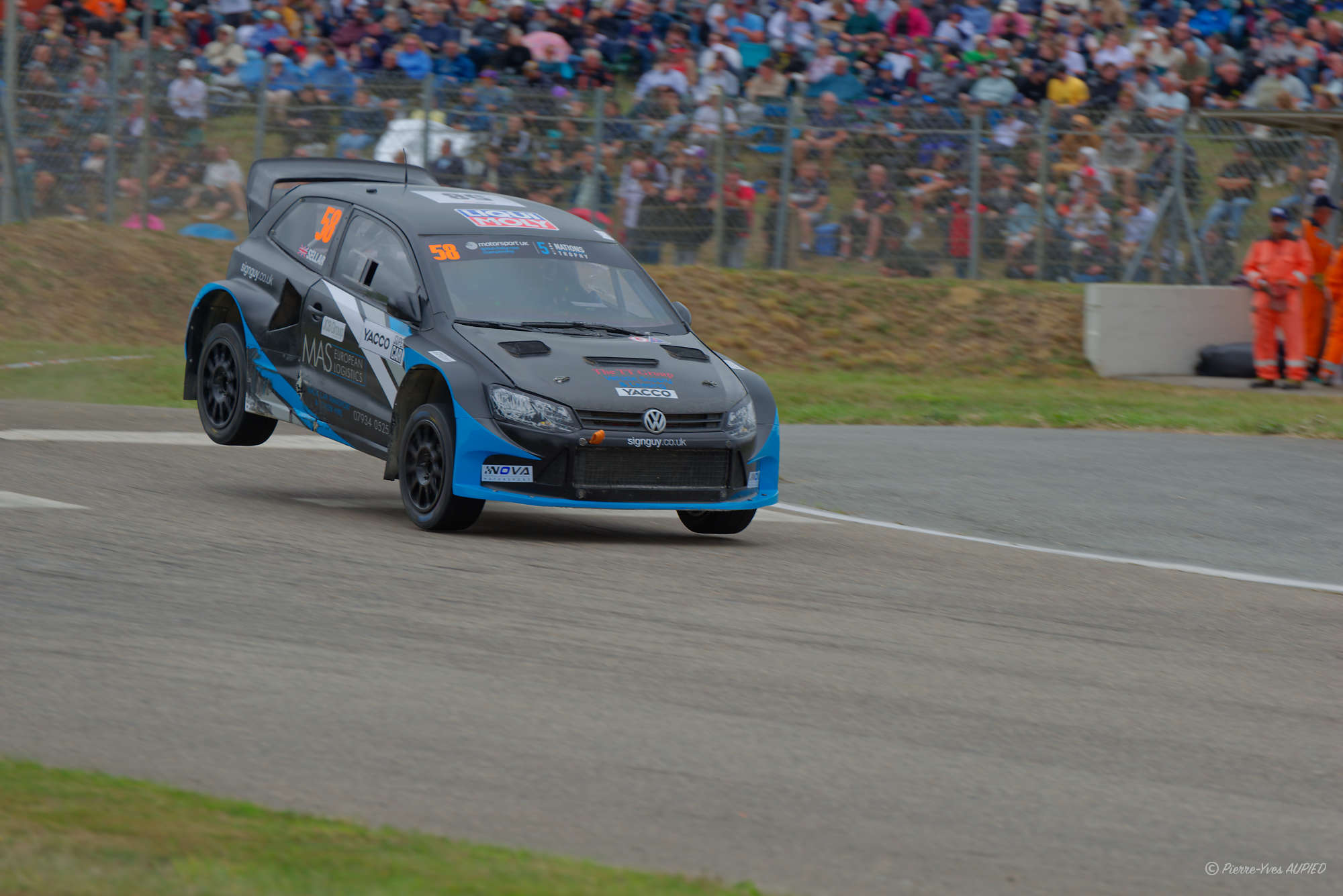 Michaël SELLAR au Rallycross de Lohéac 2025 - 0917