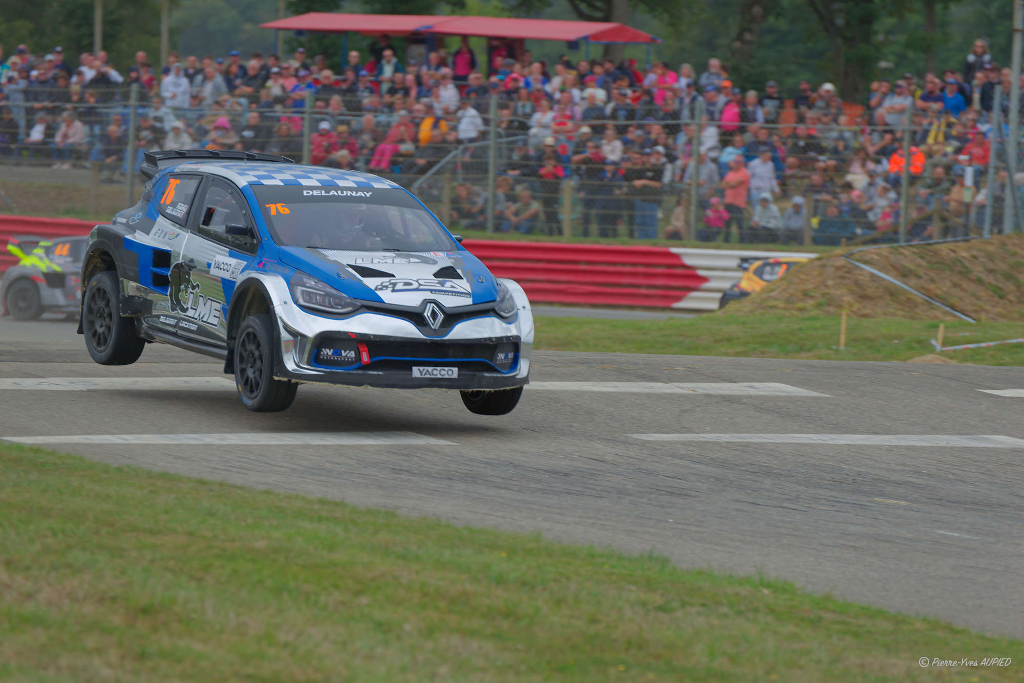 Romuald DELAUNAY au Rallycross de Lohéac 2025 - 0982