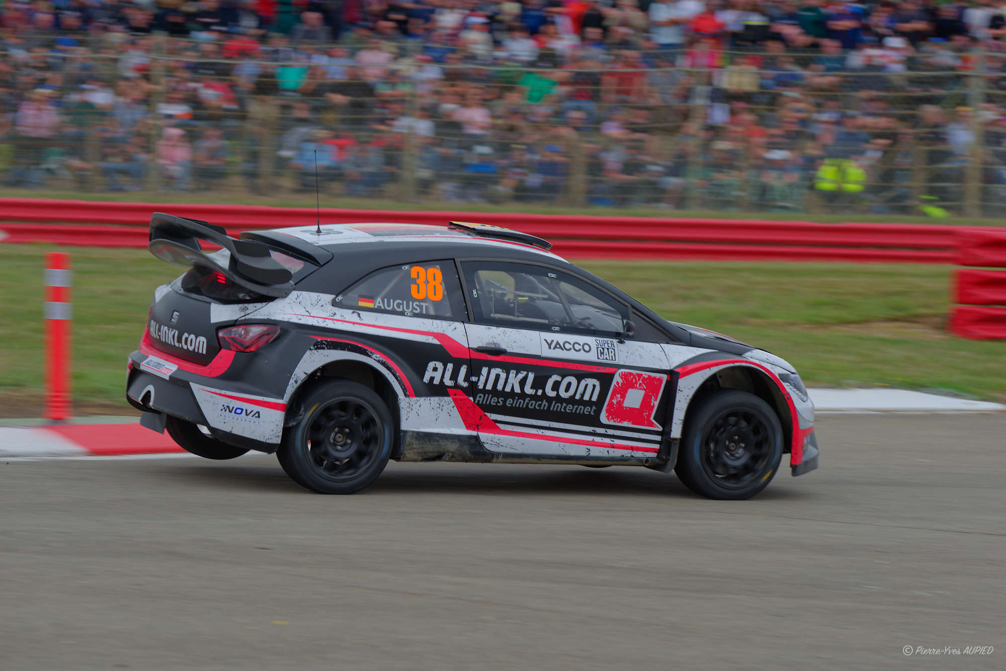 Mandie AUGUST au Rallycross de Lohéac 2025 - 0984