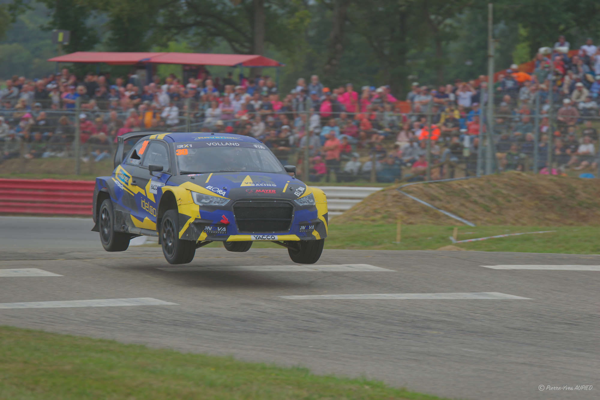 Nils VOLLAND au Rallycross de Lohéac 2025 - 0997