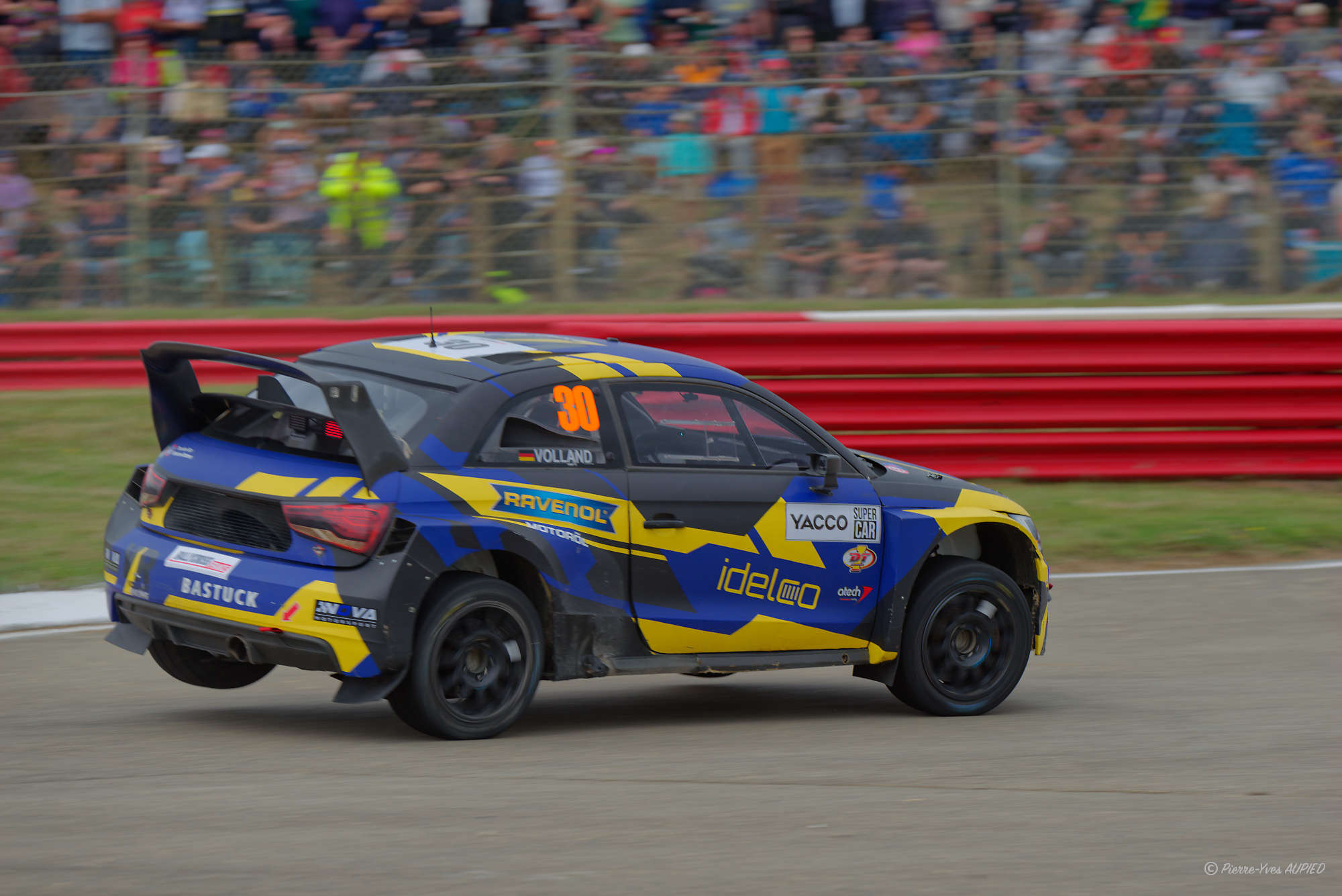 Nils VOLLAND au Rallycross de Lohéac 2025 - 0998