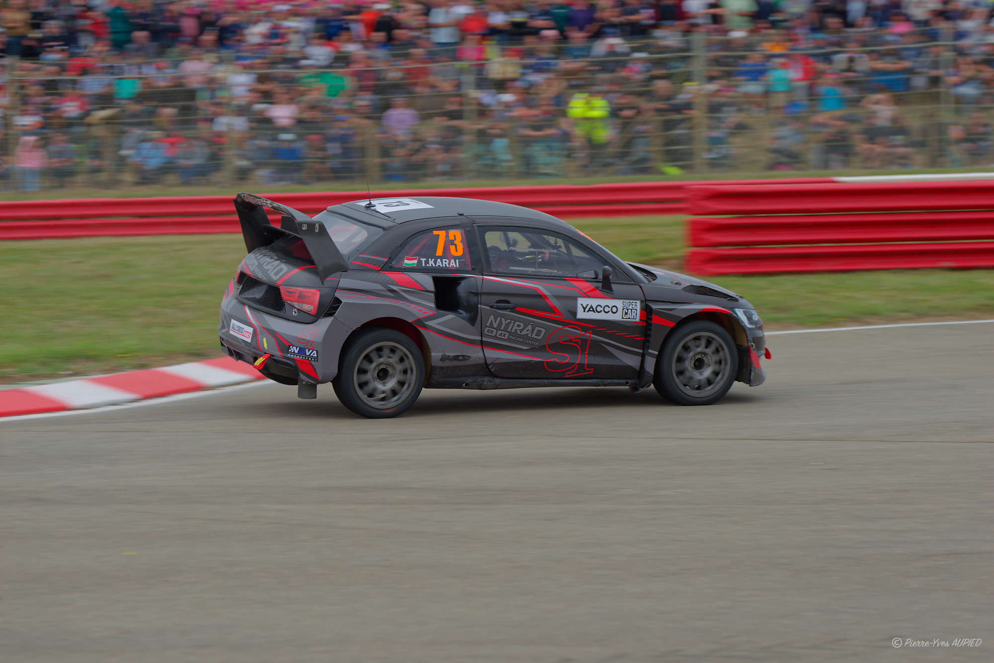 Tamas KARAI au Rallycross de Lohéac 2025 - 1008