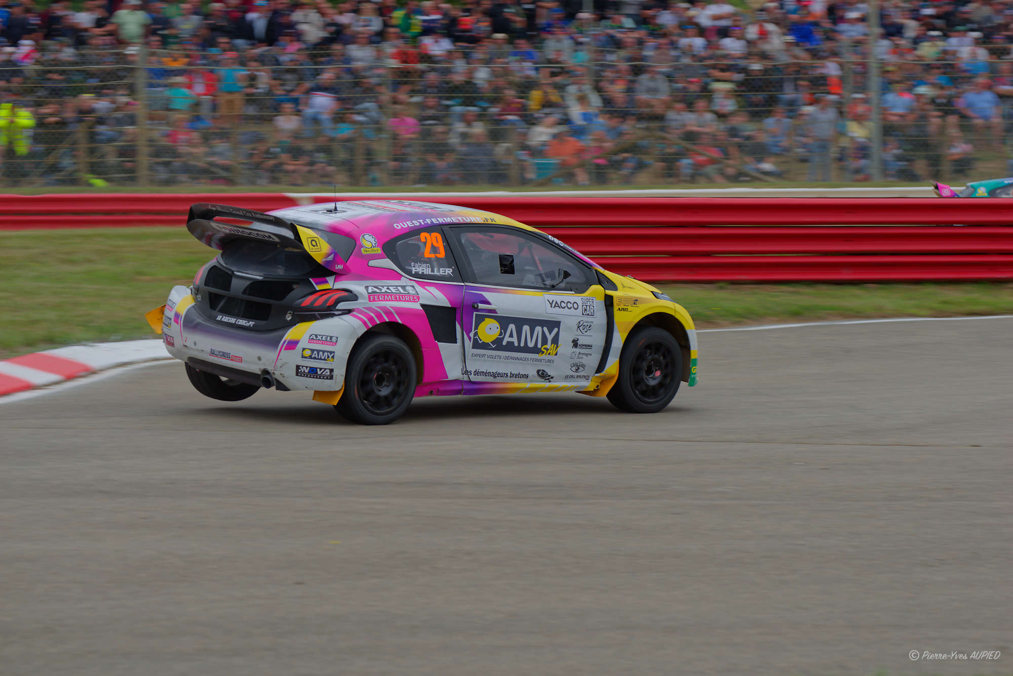 Fabien PAILLER au Rallycross de Lohéac 2025 - 1023