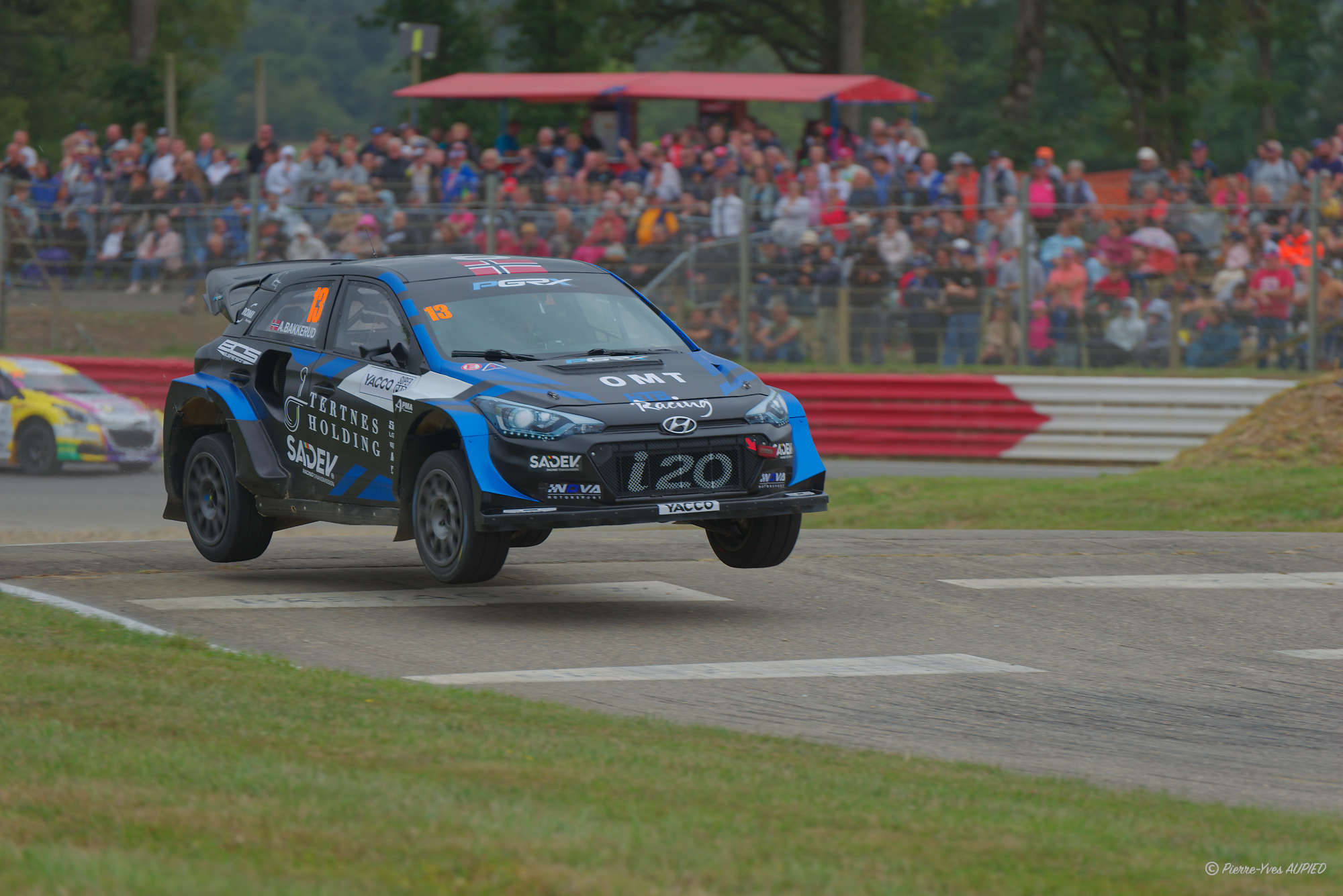Andréas BAKKERUD au Rallycross de Lohéac 2025 - 1024