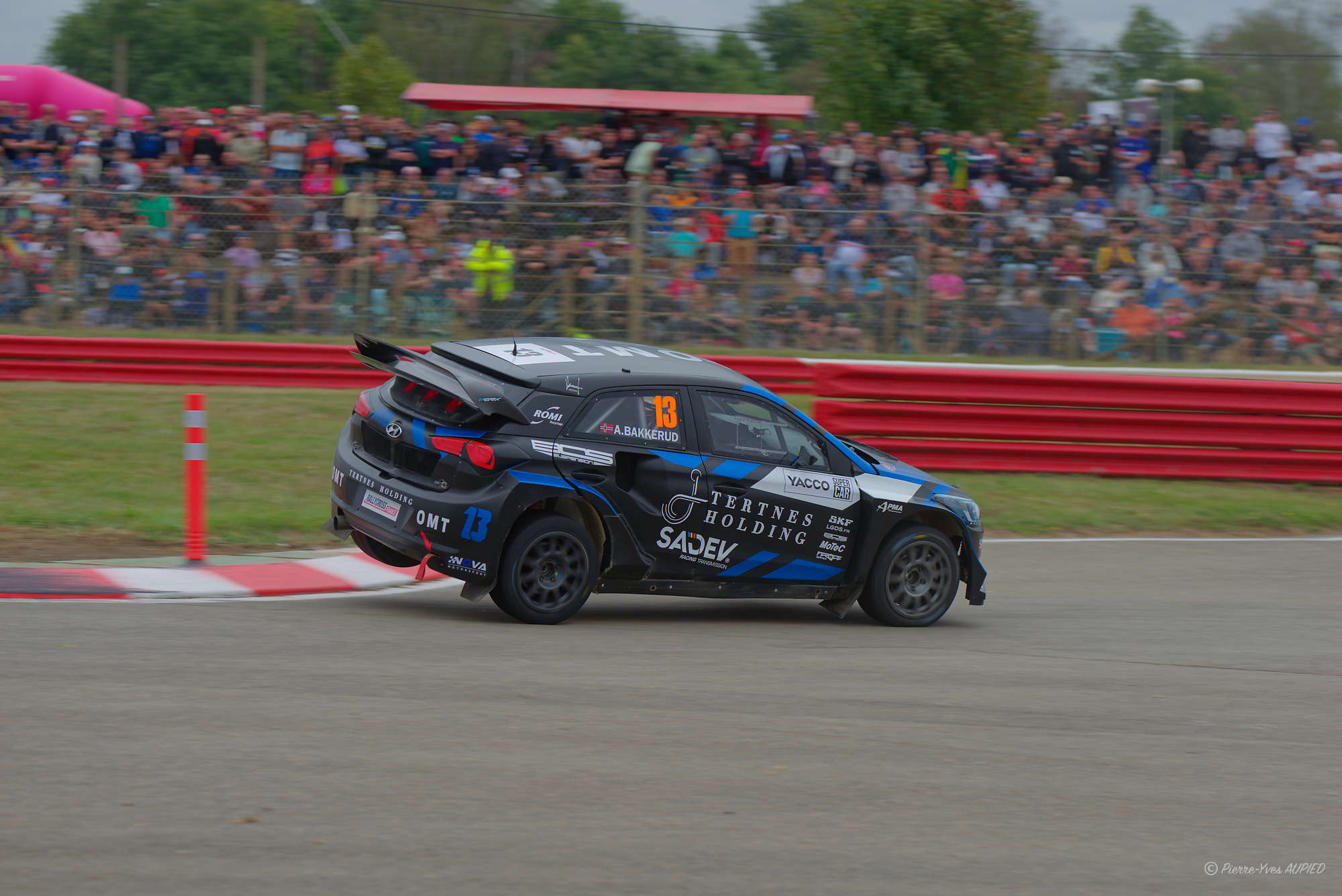 Andréas BAKKERUD au Rallycross de Lohéac 2025 - 1025