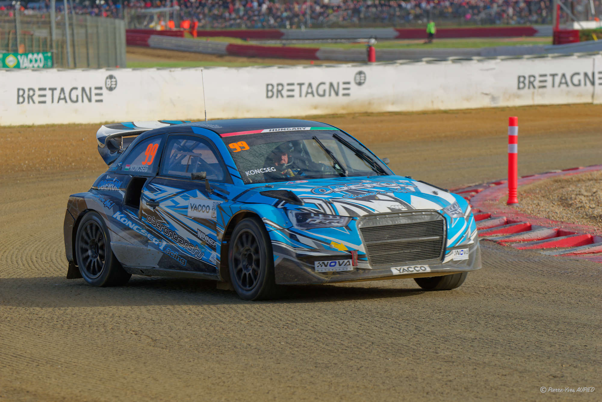 Zoltan KONCSEG au Rallycross de Lohéac 2025 - 1239