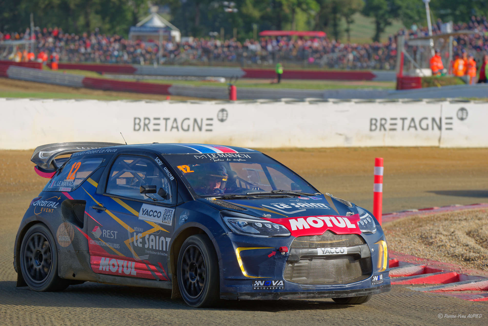 Laurent LE MANAC'H au Rallycross de Lohéac 2025 - 1279