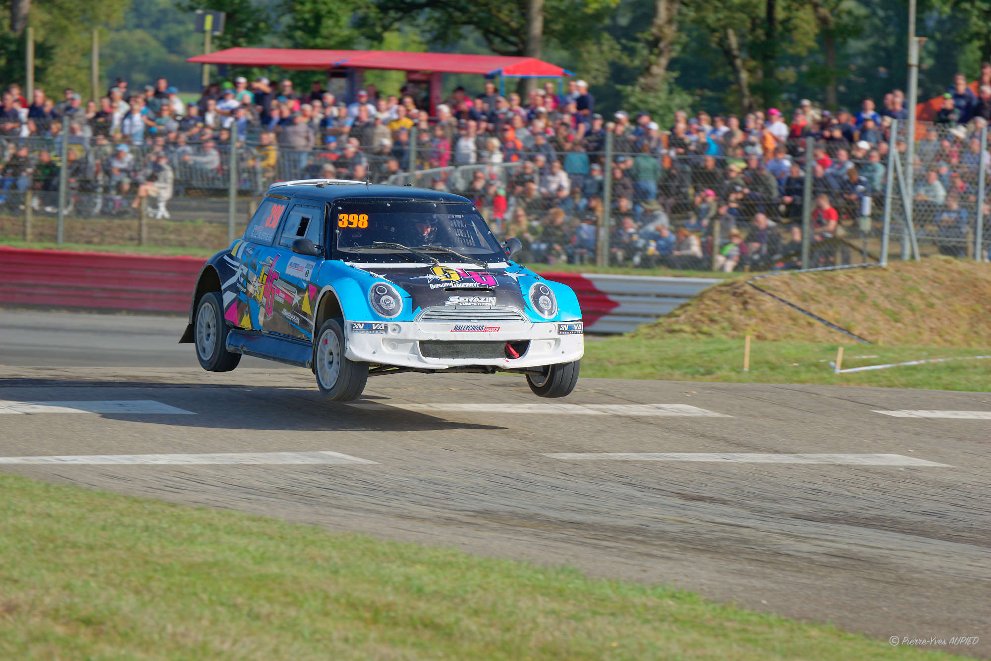 Grégory LE GUERNEVE au Rallycross de Lohéac 2025 - 1318