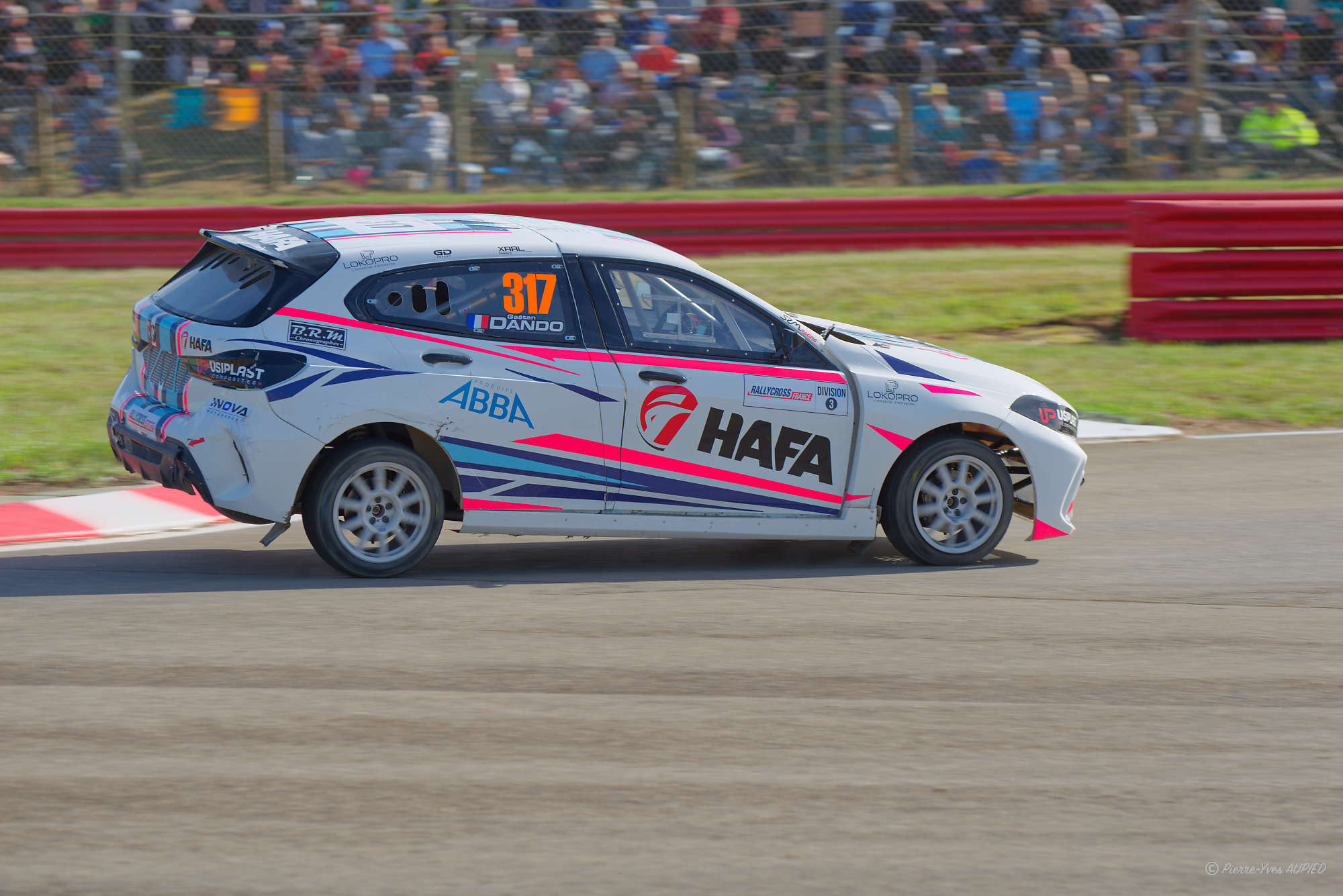 Gaëtan DANDO au Rallycross de Lohéac 2025 - 1336