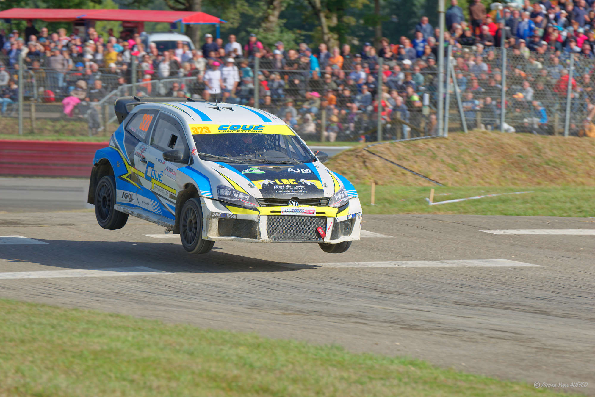 Cyril COUE au Rallycross de Lohéac 2025 - 1401