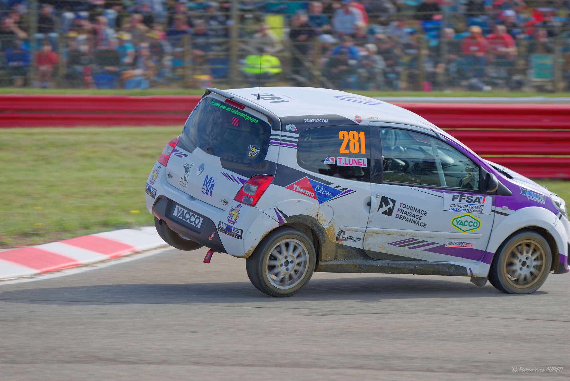Tiphaine LUNEL au Rallycross de Lohéac 2025 - 1449