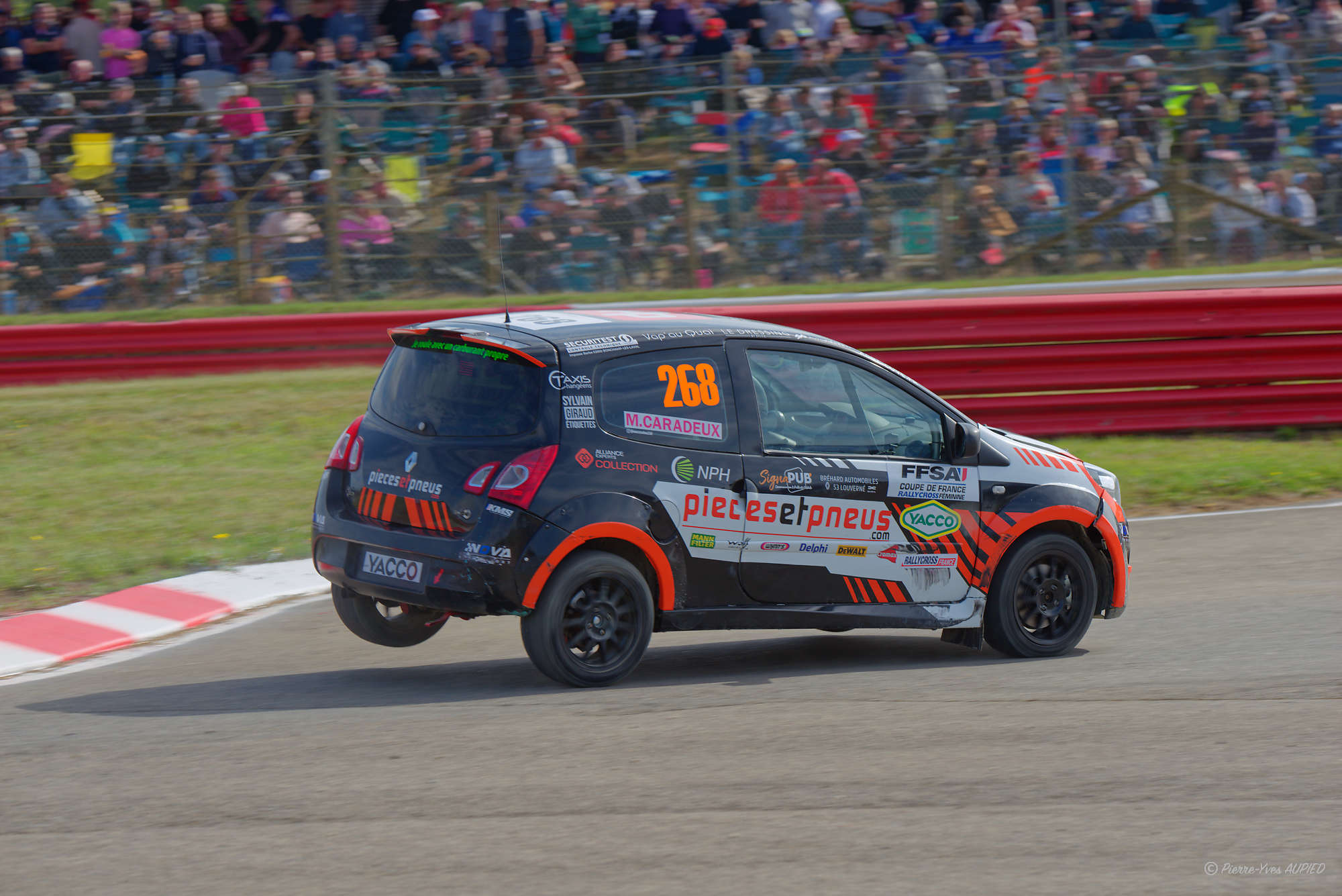 Maéva CARADEUX au Rallycross de Lohéac 2025 - 1489