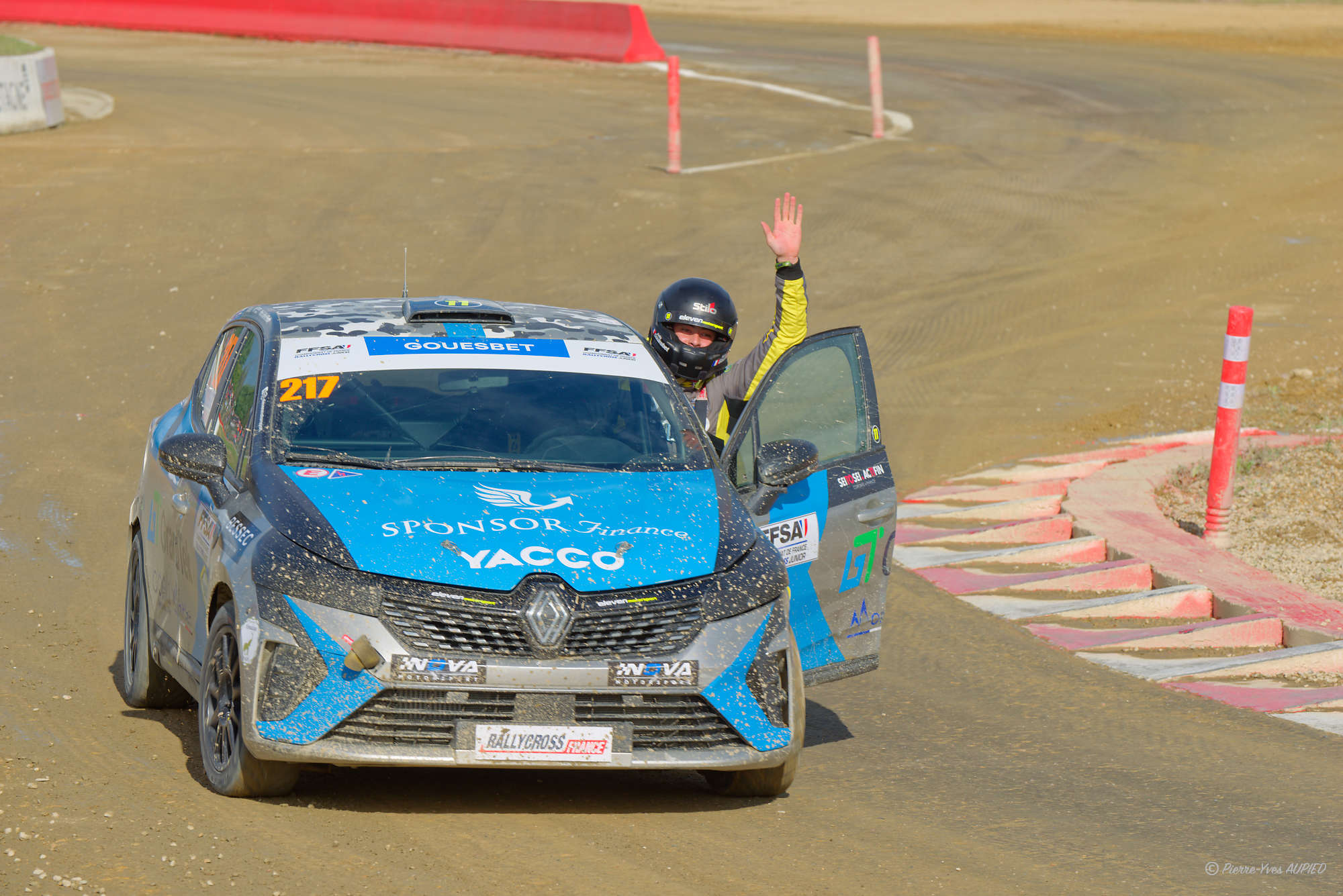Kelig GOUESBET au Rallycross de Lohéac 2025 - 2200