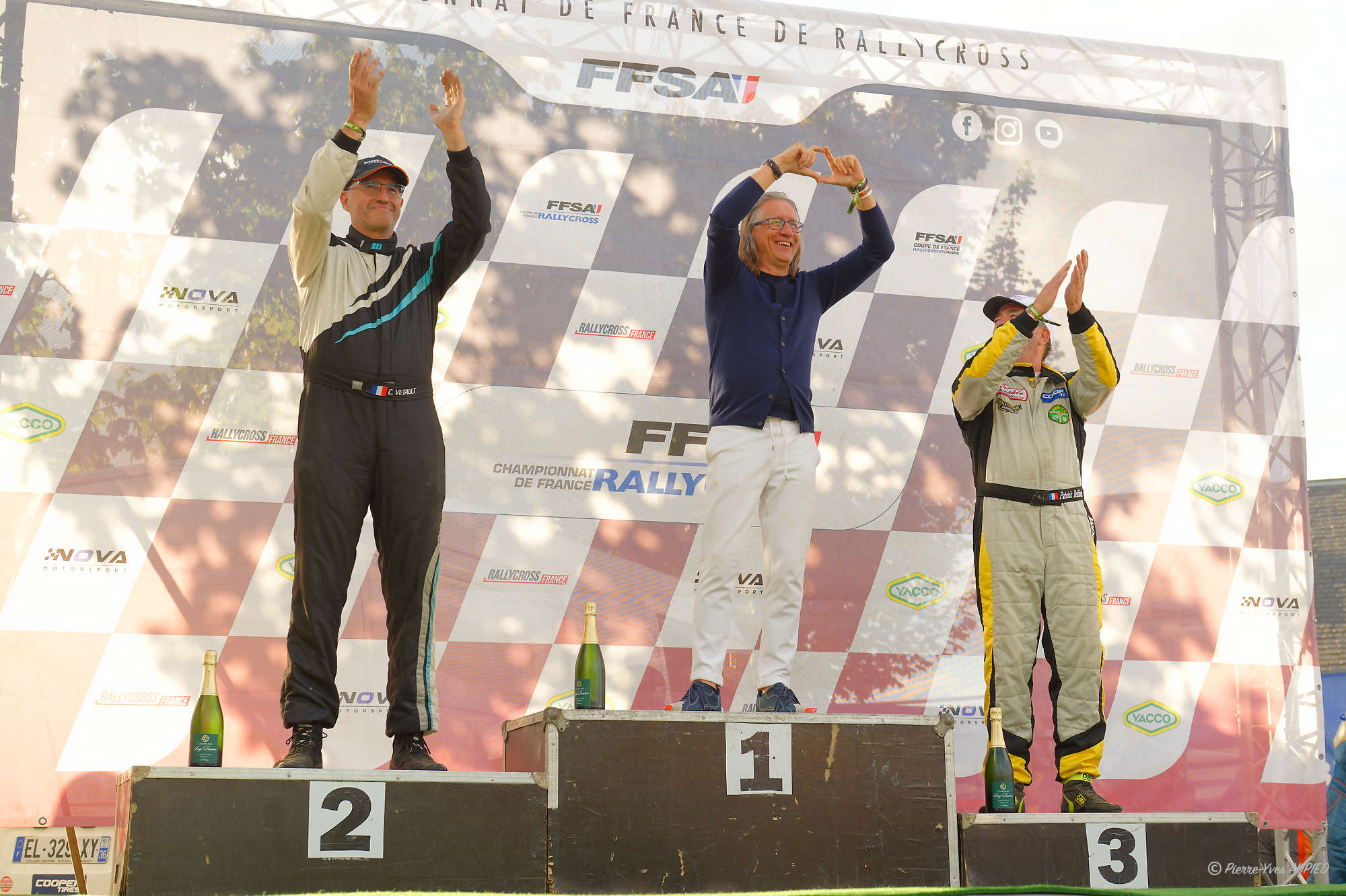 Podium LEGEND LoheacRX-2025 - 2269