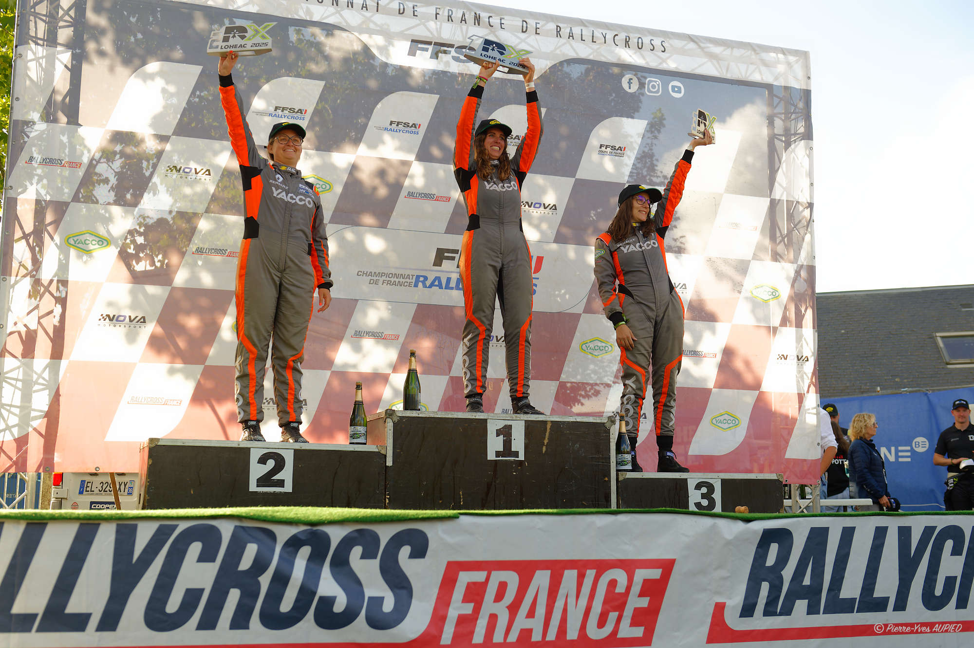 Podium Catégorie FEMININE LoheacRX-2025 - 2397