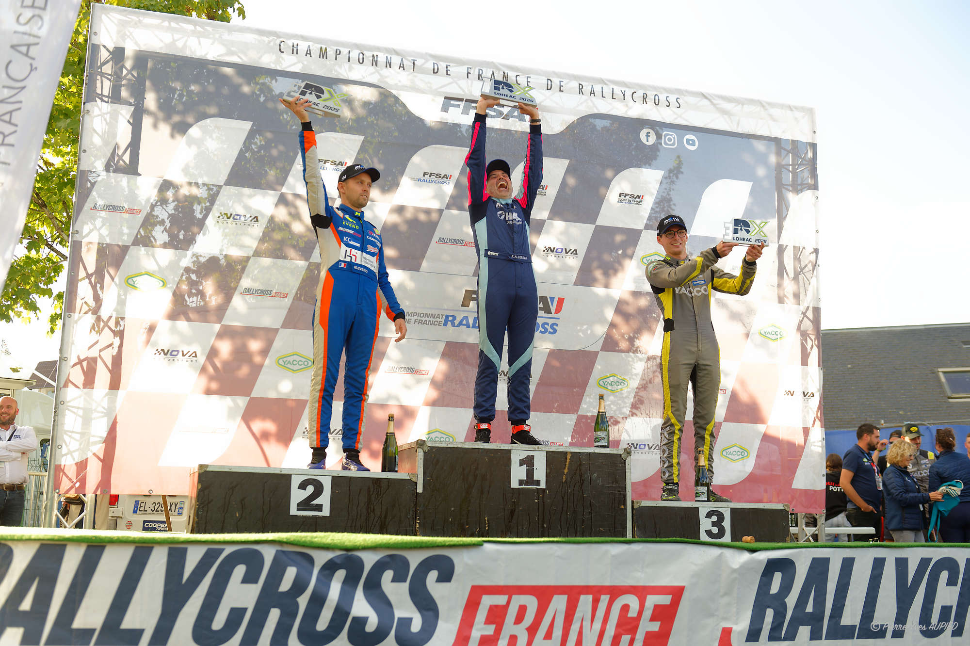 Podium SUPER 1600 LoheacRX-2025 - 2434