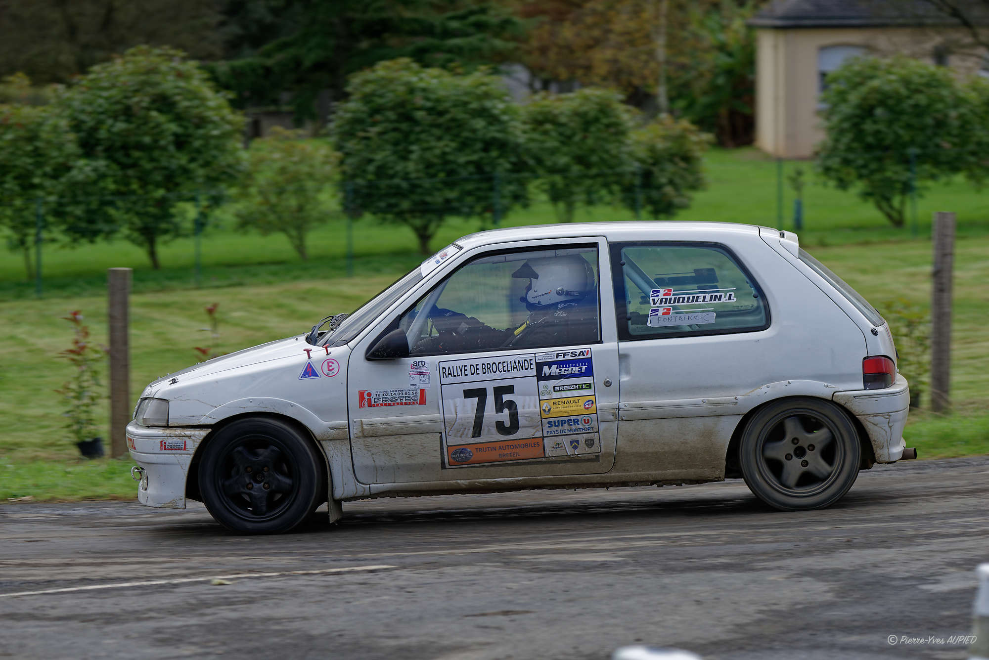 VAUQUELIN Loic au rallye de Brocéliande 2024-54618