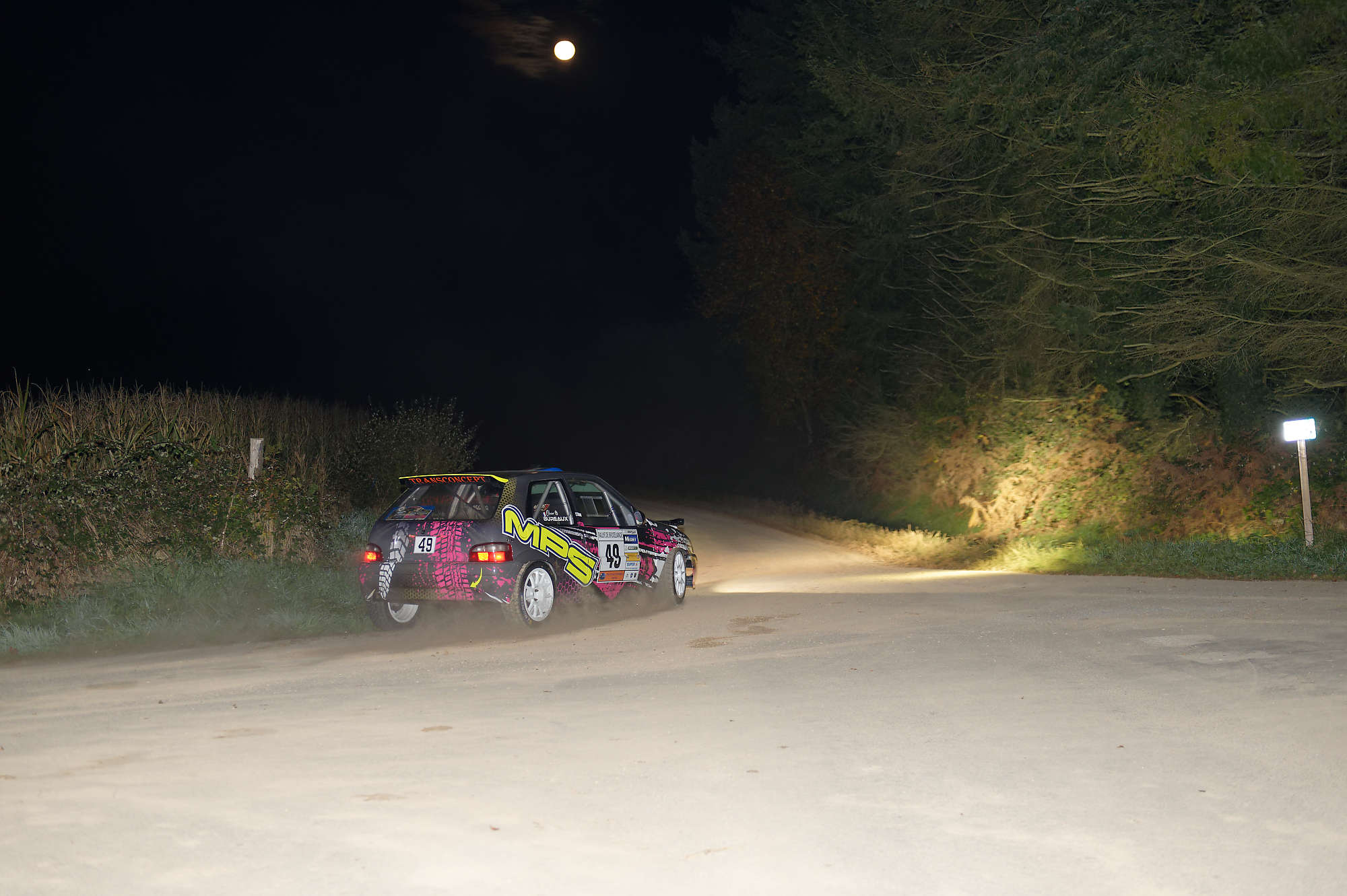 CLET Herve au rallye de Brocéliande 2024-9058
