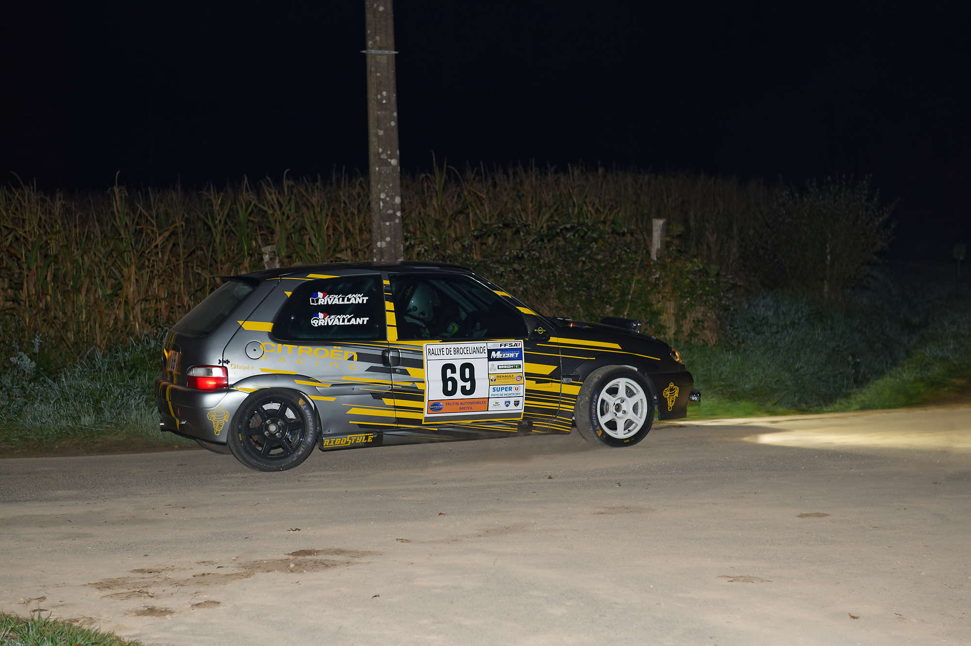 RIVALLANT Lenny au rallye de Brocéliande 2024-9133