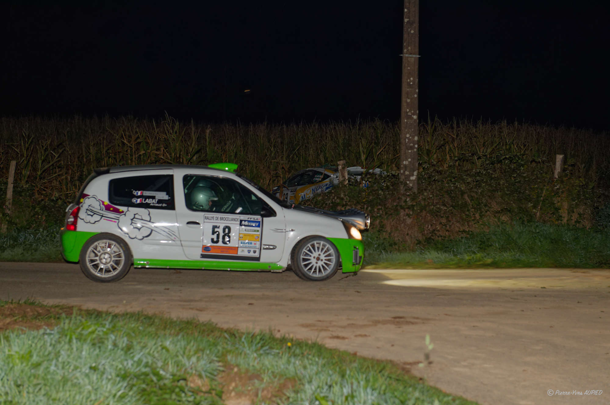 LABAT Arnaud au rallye de Brocéliande 2024-9375