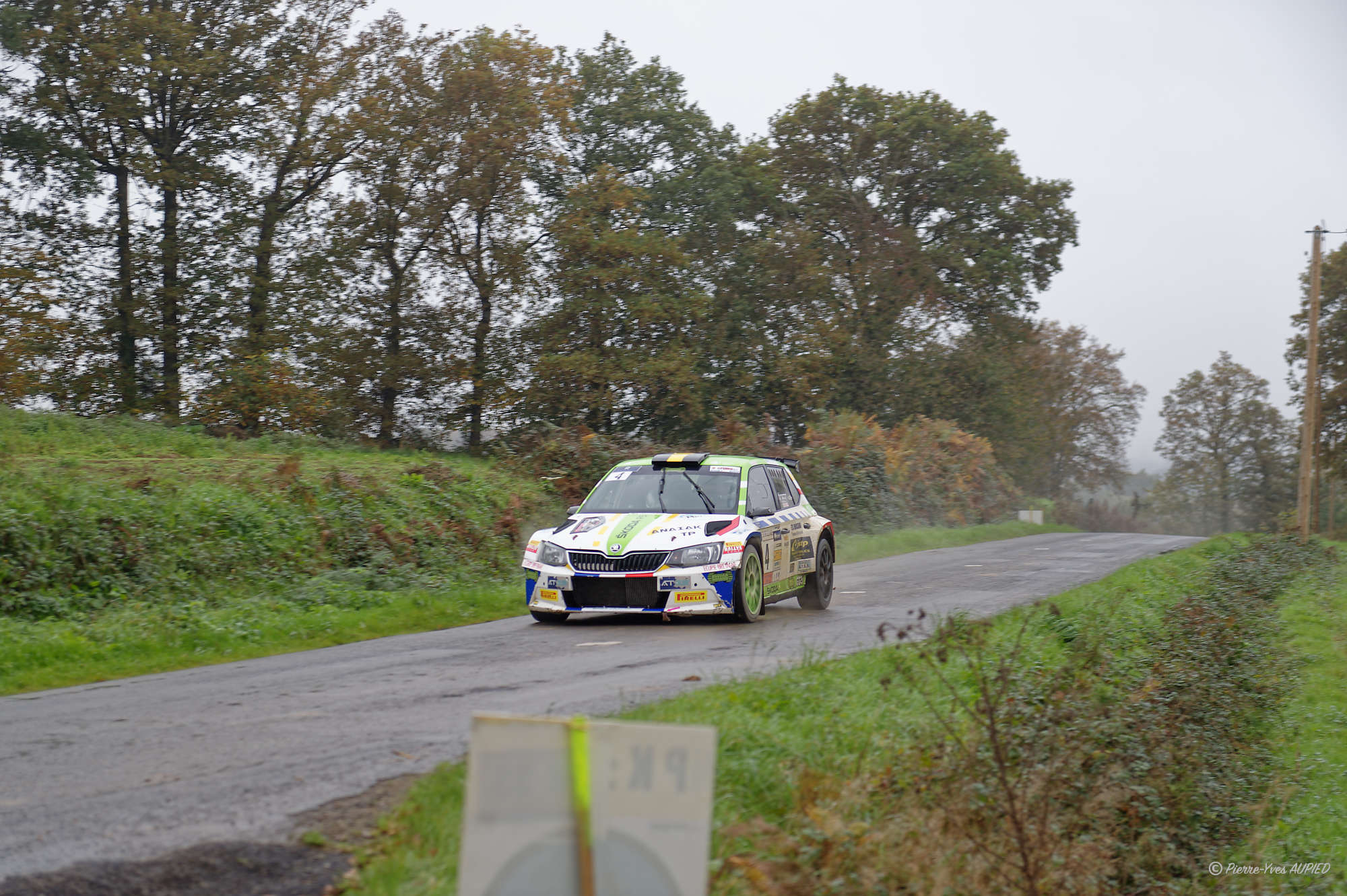 ROBERT Patrice au rallye de Brocéliande 2024-9454