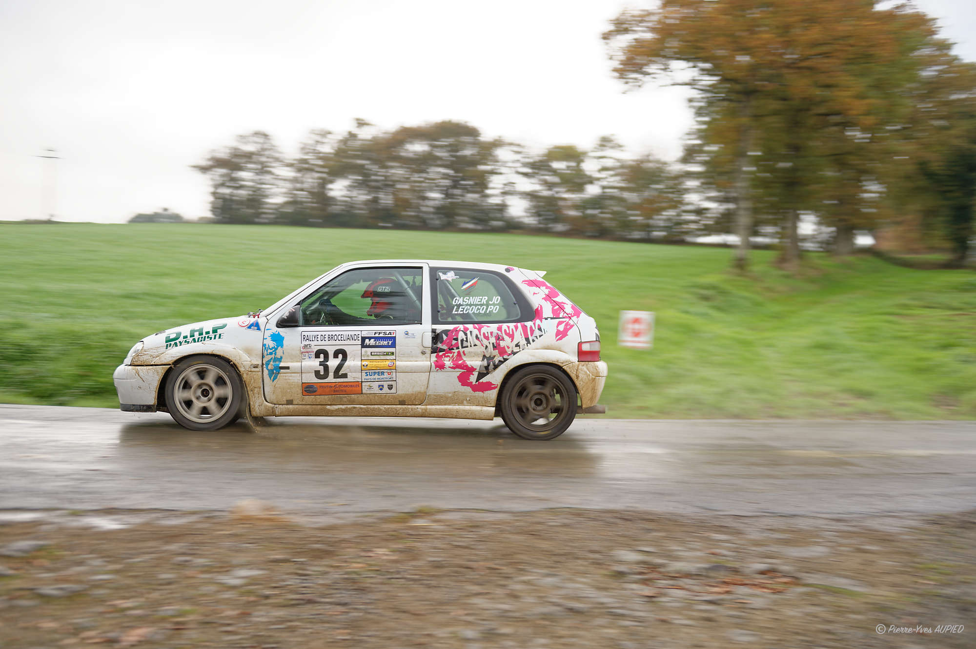 GASNIER Jonathan au rallye de Brocéliande 2024-9579