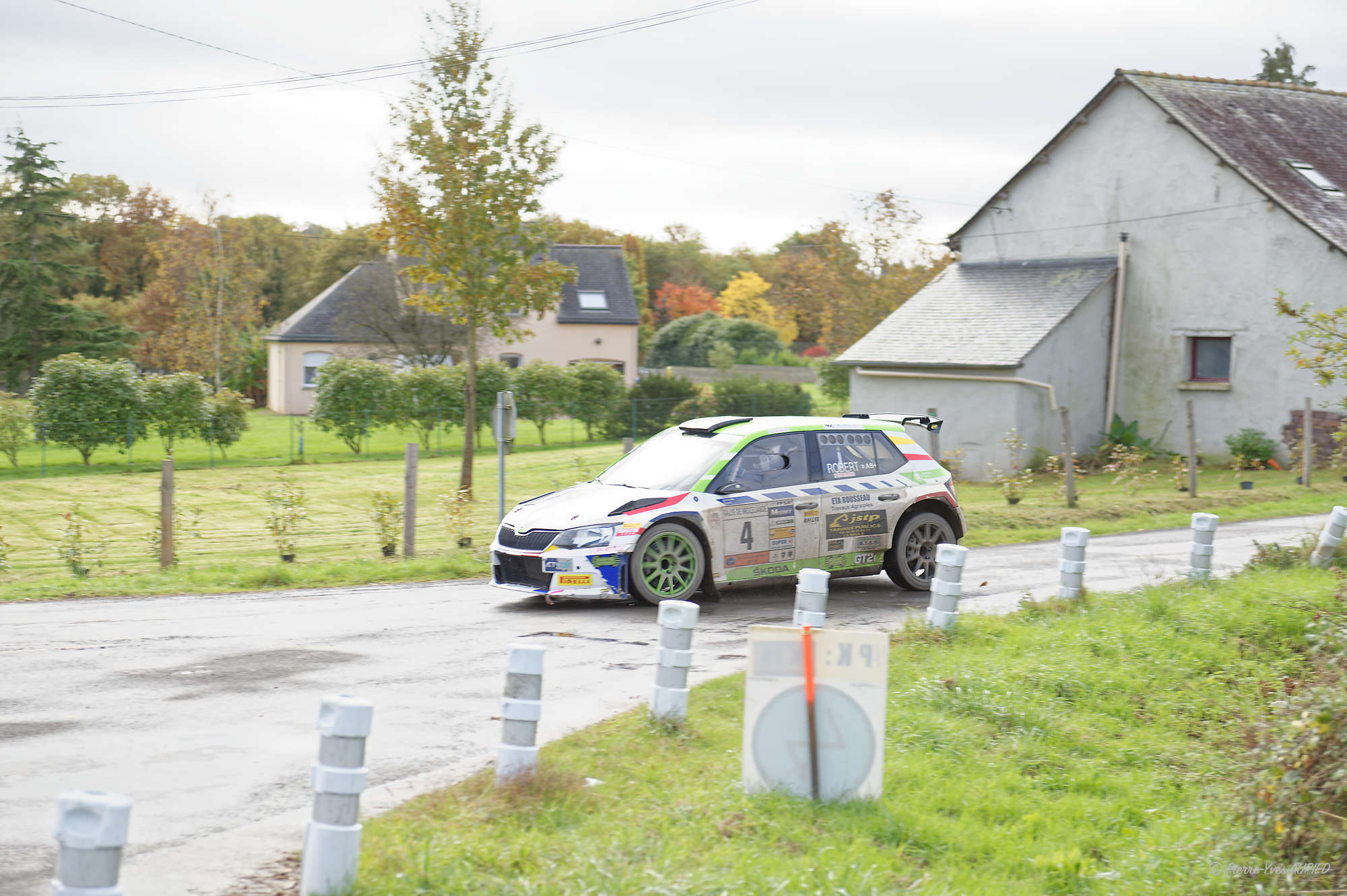 ROBERT Patrice au rallye de Brocéliande 2024-9704