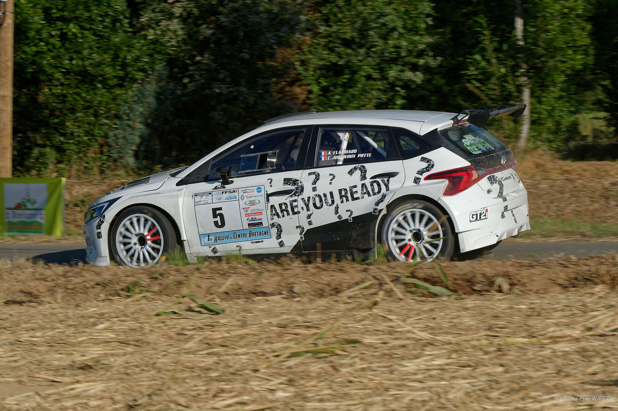 Alexis FLAMBARD - Rallye du Centre Bretagne 2025 - 47809