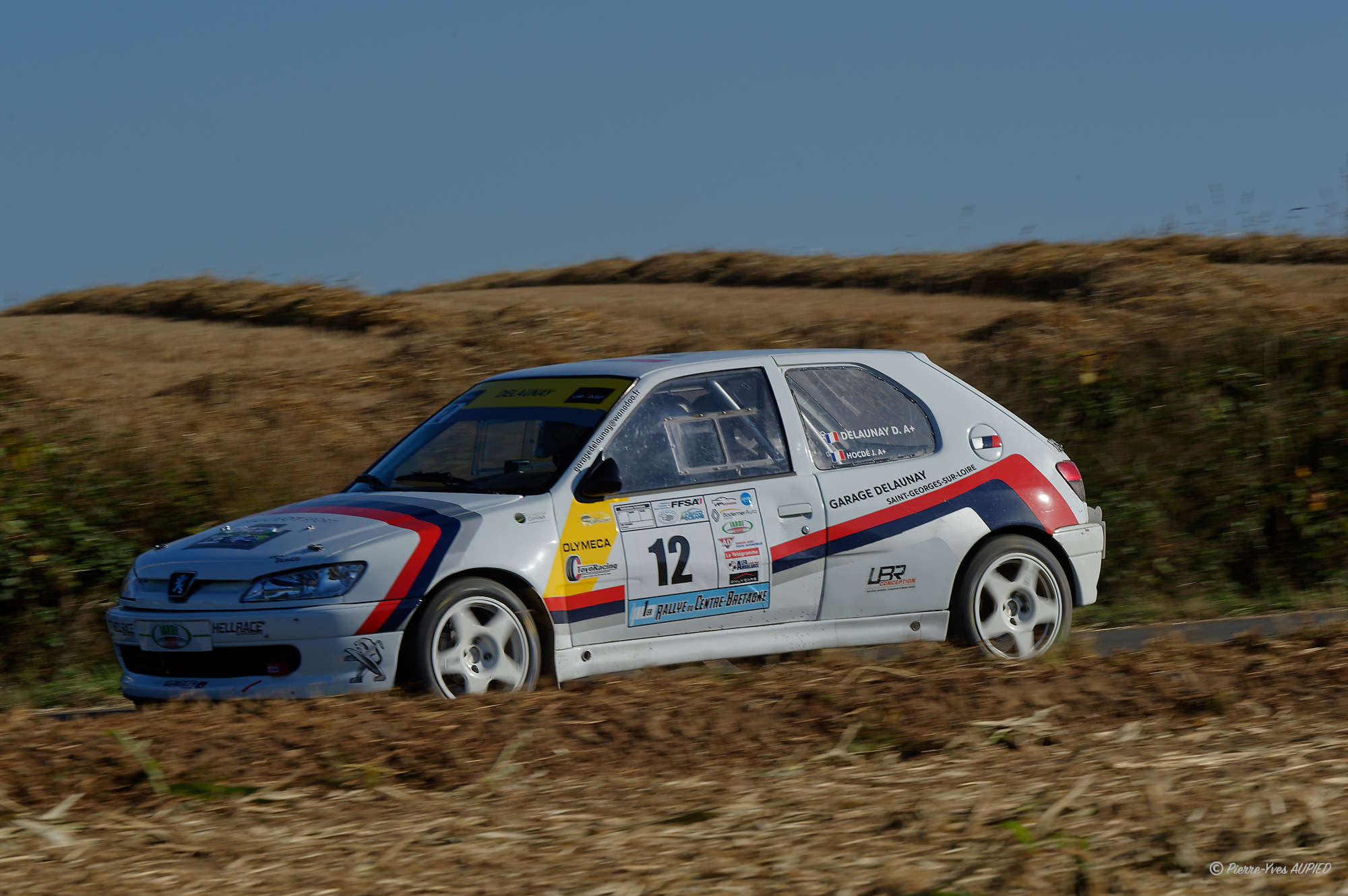 Daniel DELAUNAY - Rallye du Centre Bretagne 2025 - 47854