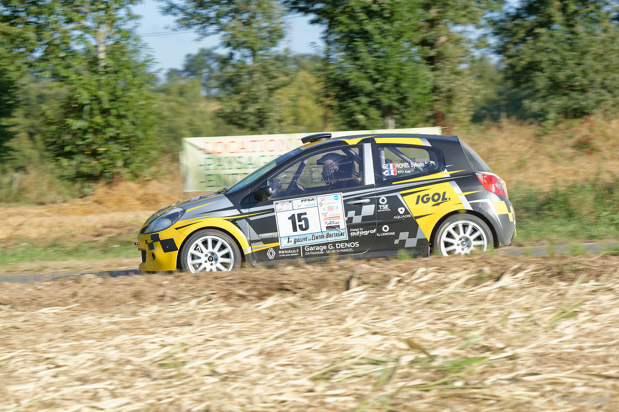 Sylvain ROHEL - Rallye du Centre Bretagne 2025 - 47867