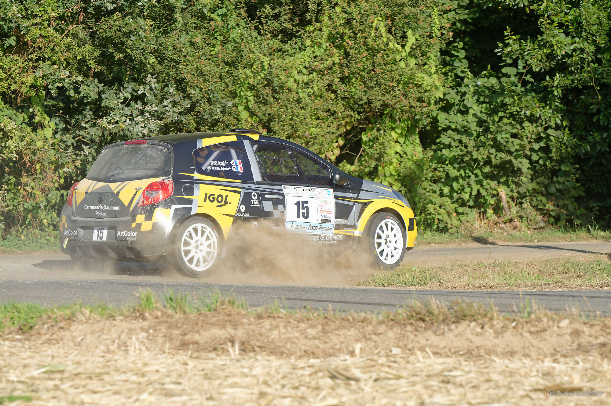 Sylvain ROHEL - Rallye du Centre Bretagne 2025 - 47869