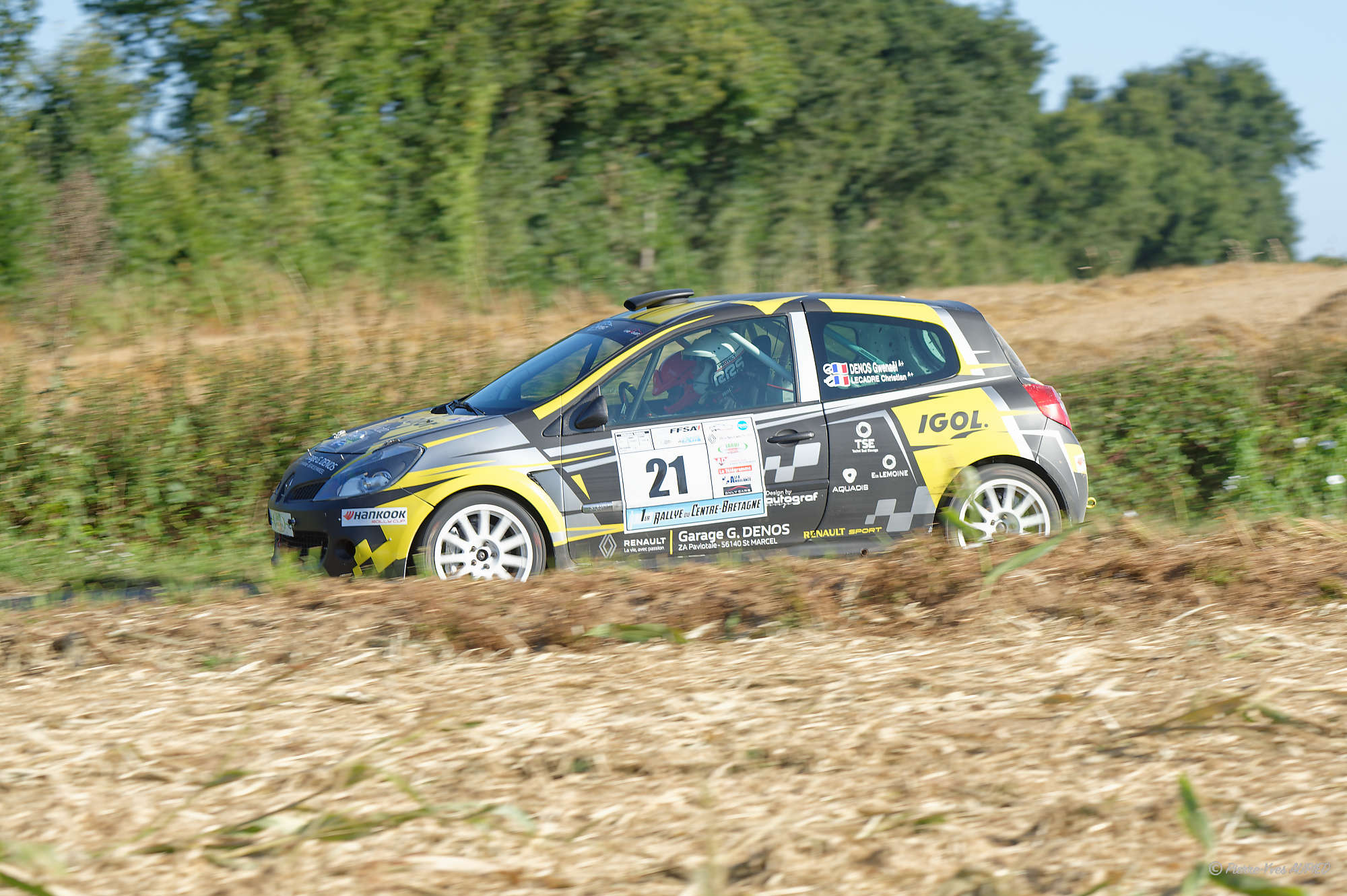 Guénaël DENOS - Rallye du Centre Bretagne 2025 - 47900