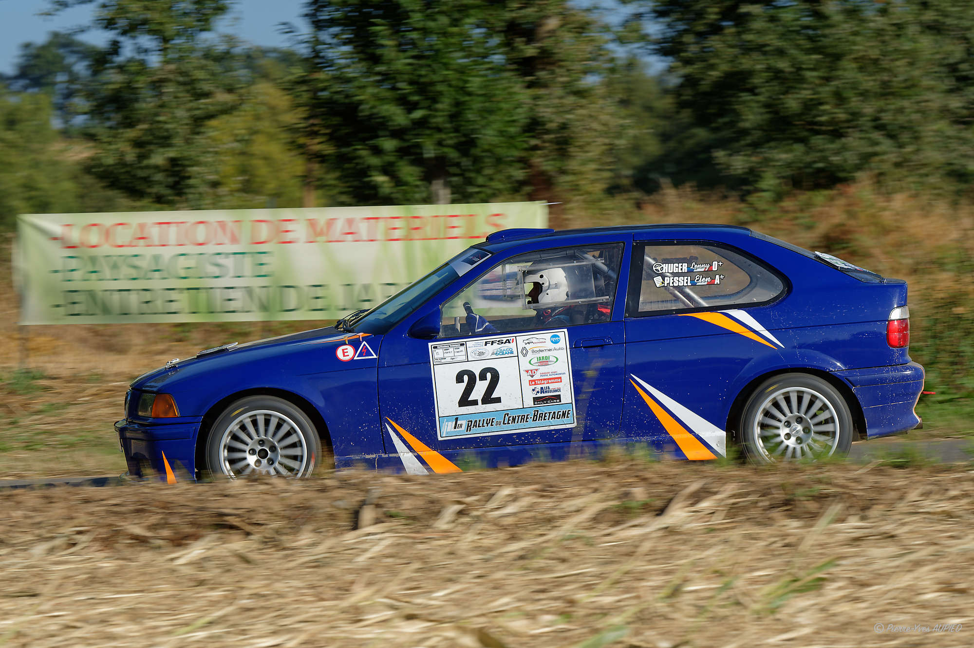 Lenny HUGER - Rallye du Centre Bretagne 2025 - 47906