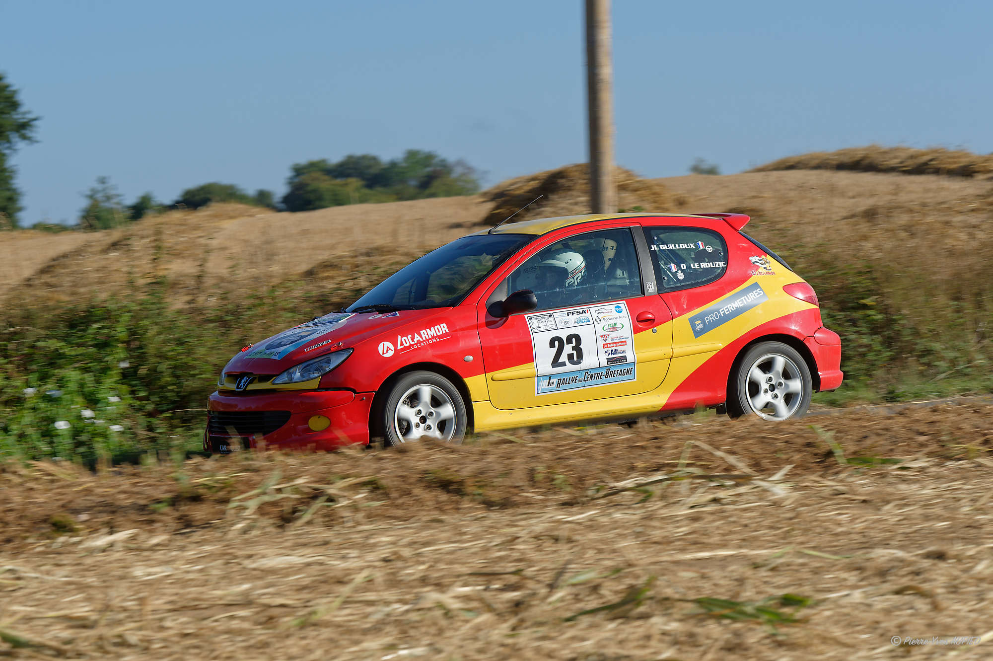 Jean-Luc GUILLOUX - Rallye du Centre Bretagne 2025 - 47911