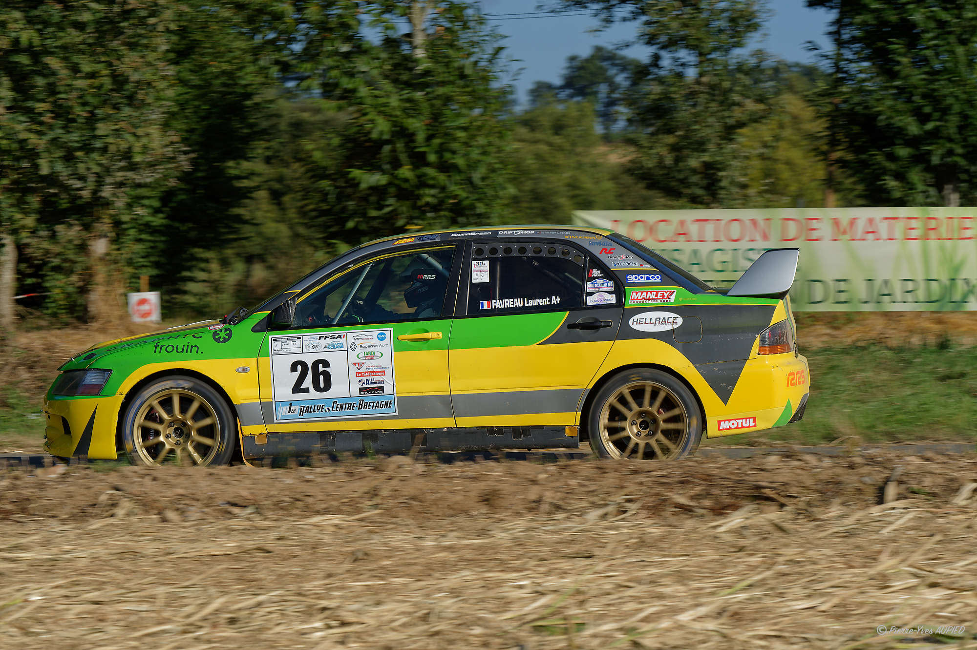 Laurent FAVREAU - Rallye du Centre Bretagne 2025 - 47921