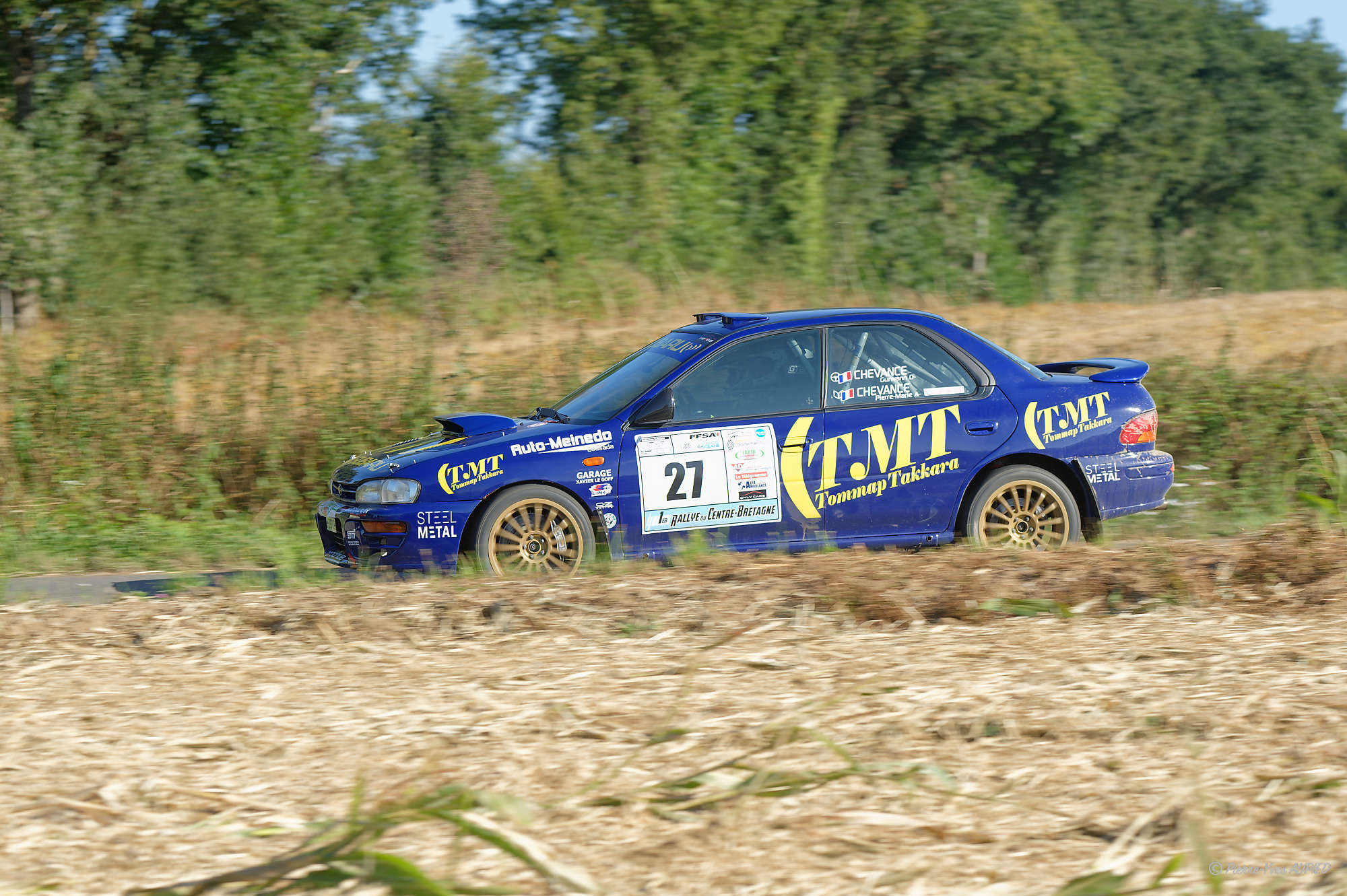 Gurwann CHEVANCE - Rallye du Centre Bretagne 2025 - 47924