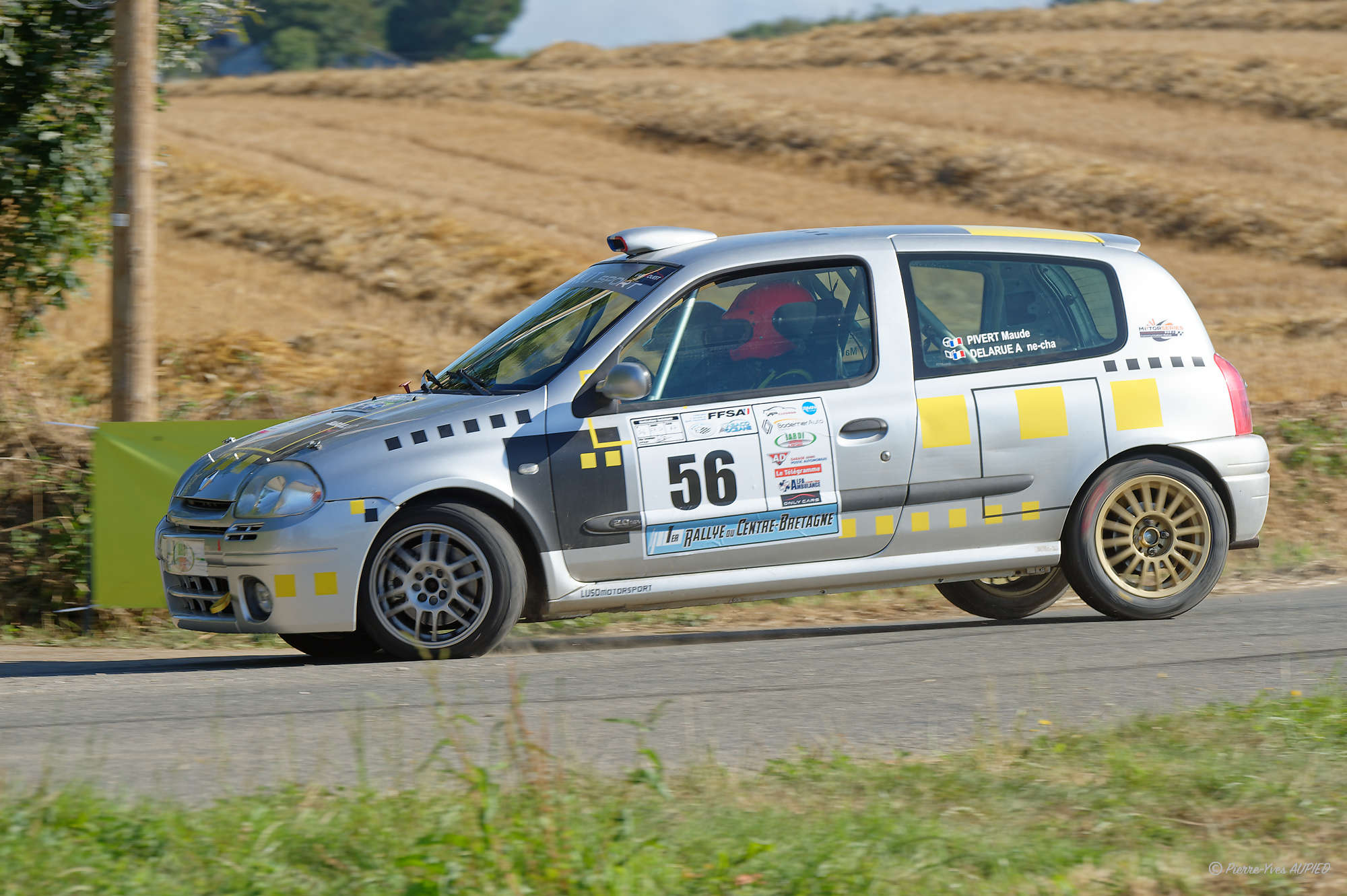 Maude PIVERT - Rallye du Centre Bretagne 2025 - 48085
