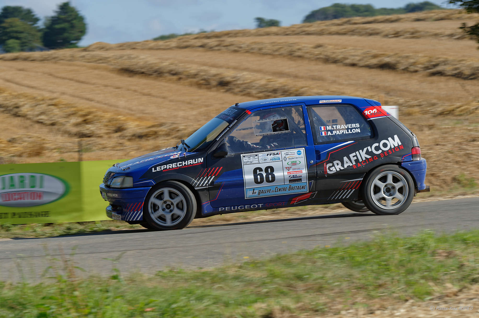 Morgan TRAVERS - Rallye du Centre Bretagne 2025 - 48133
