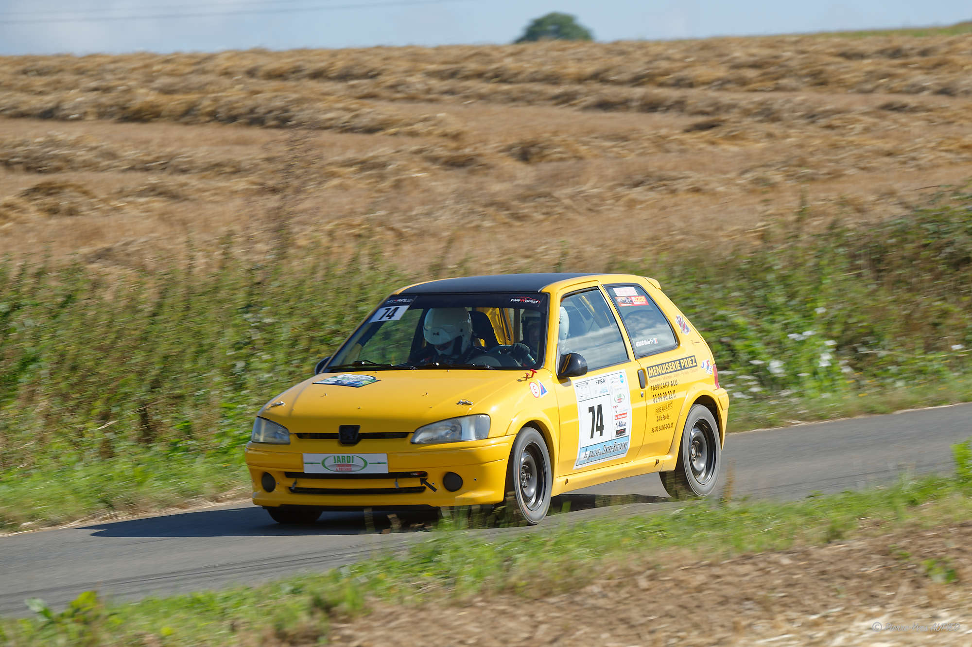 Olivier GÉRAUD - Rallye du Centre Bretagne 2025 - 48170