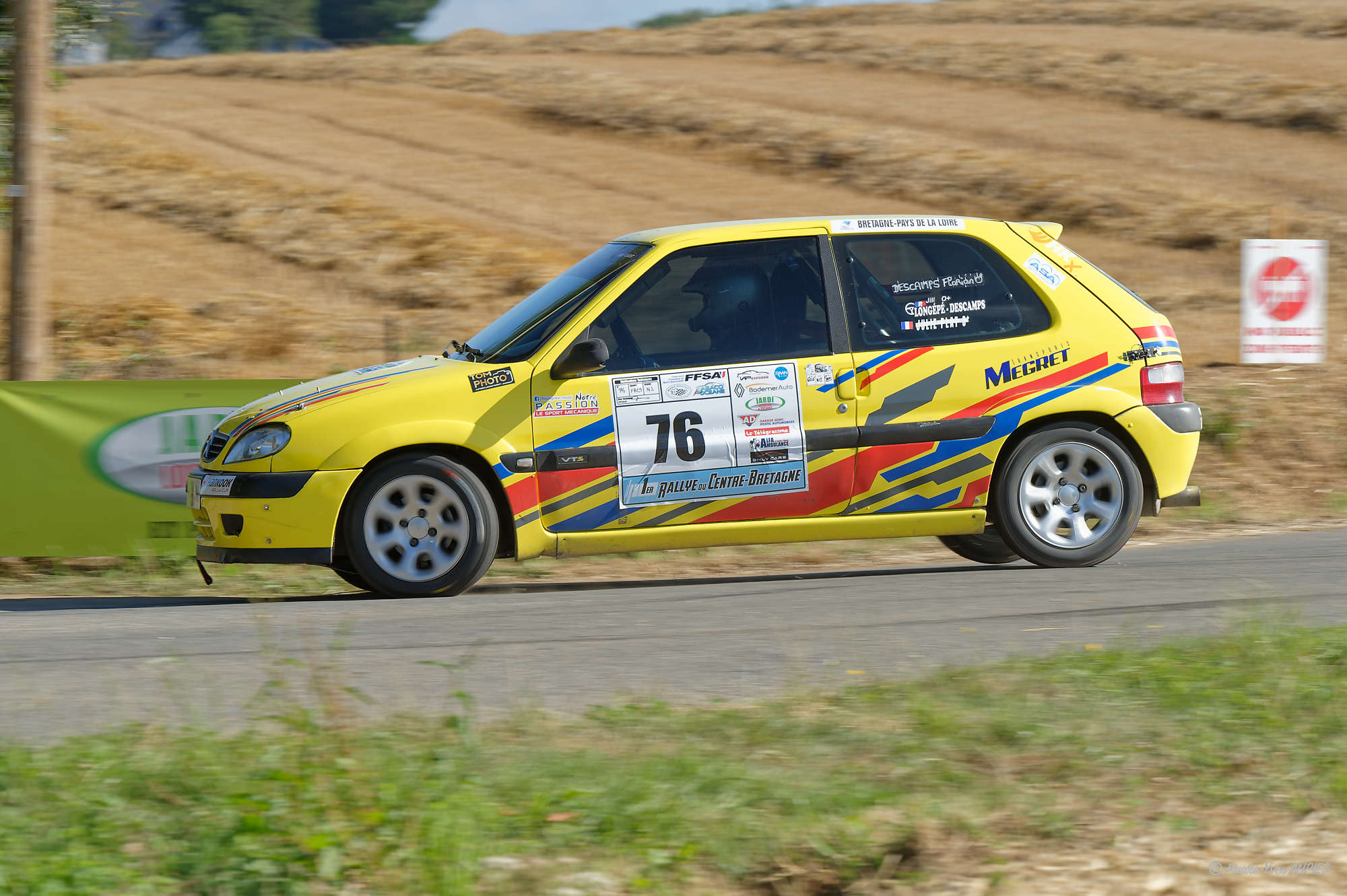 Jill LONGÉPÉ-DESCAMPS - Rallye du Centre Bretagne 2025 - 48184