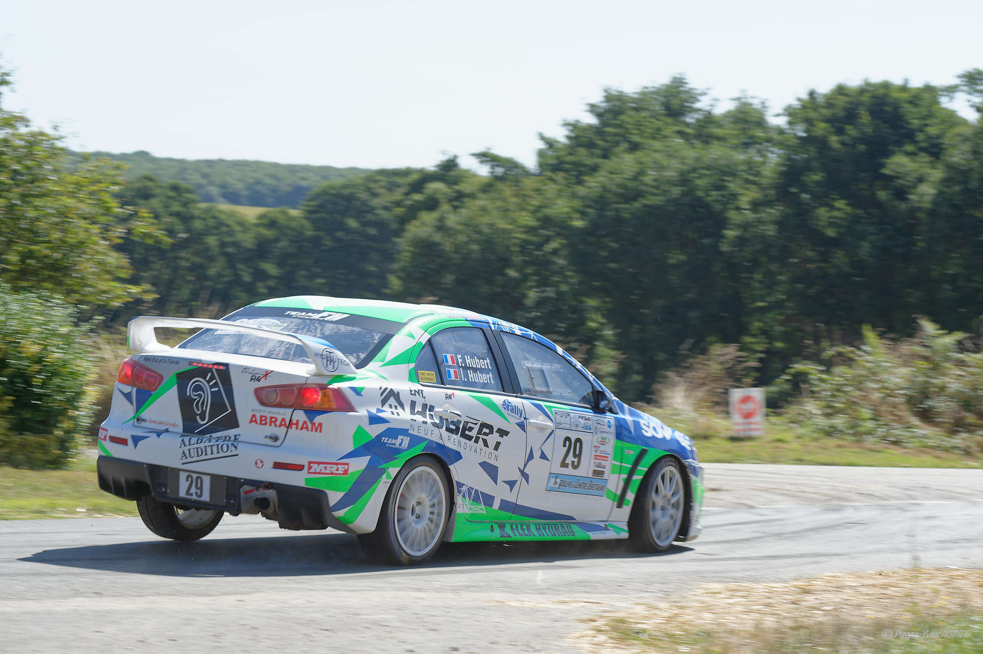 Frédéric HUBERT - Rallye du Centre Bretagne 2025 - 48223