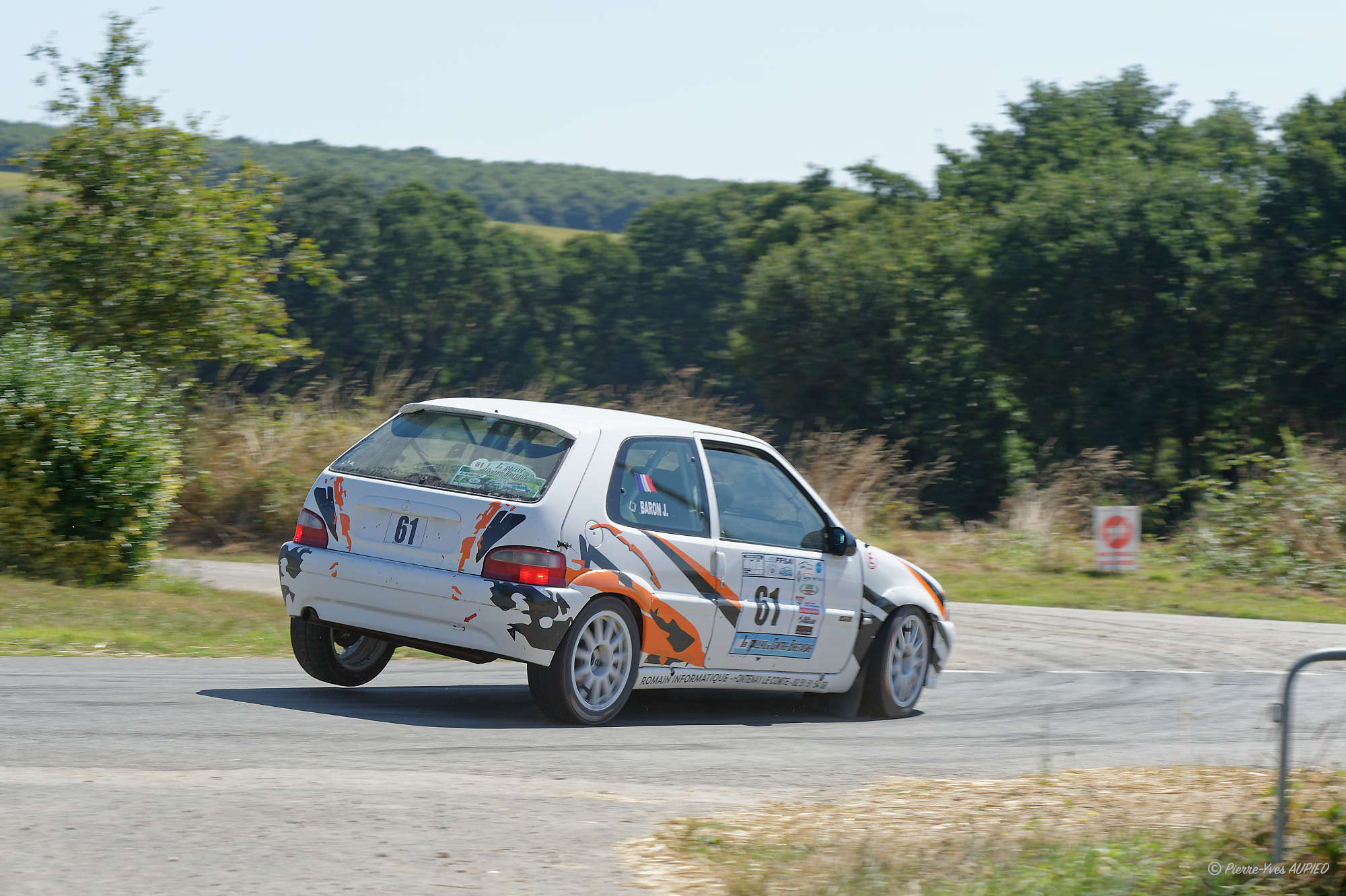 Thomas LARCHER - Rallye du Centre Bretagne 2025 - 48250